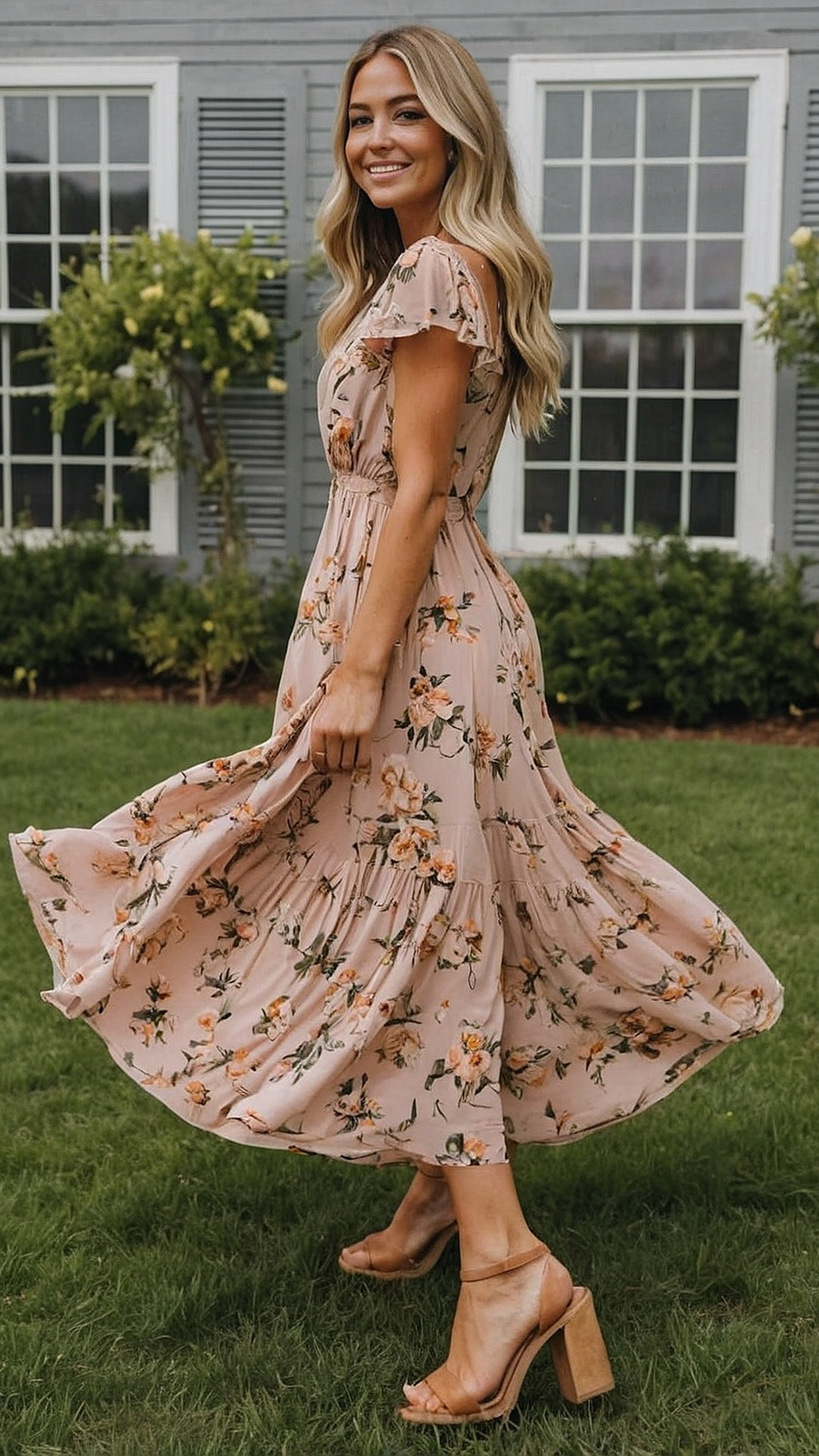 Flower Power: Floral Maxi Dress Inspiration