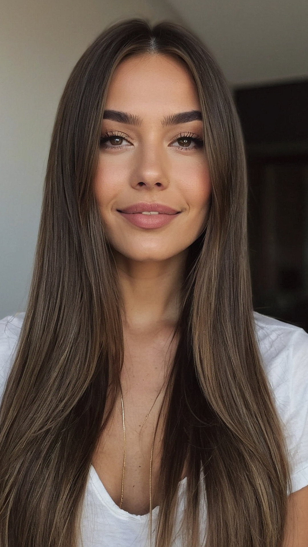 Sophisticated Simplicity: Straight Hair Inspiration
