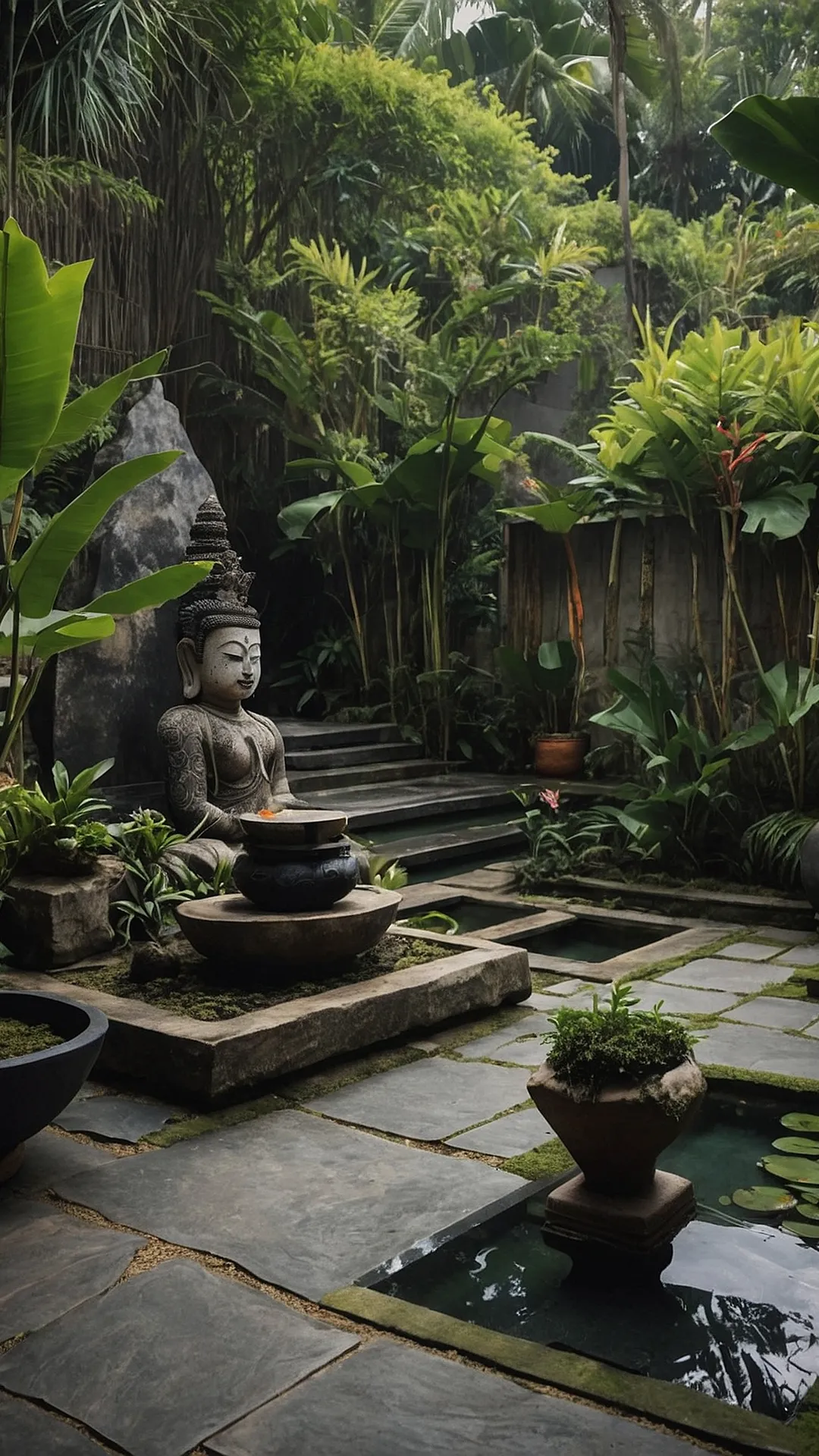 Sacred Serenity: Balinese Garden Galleries