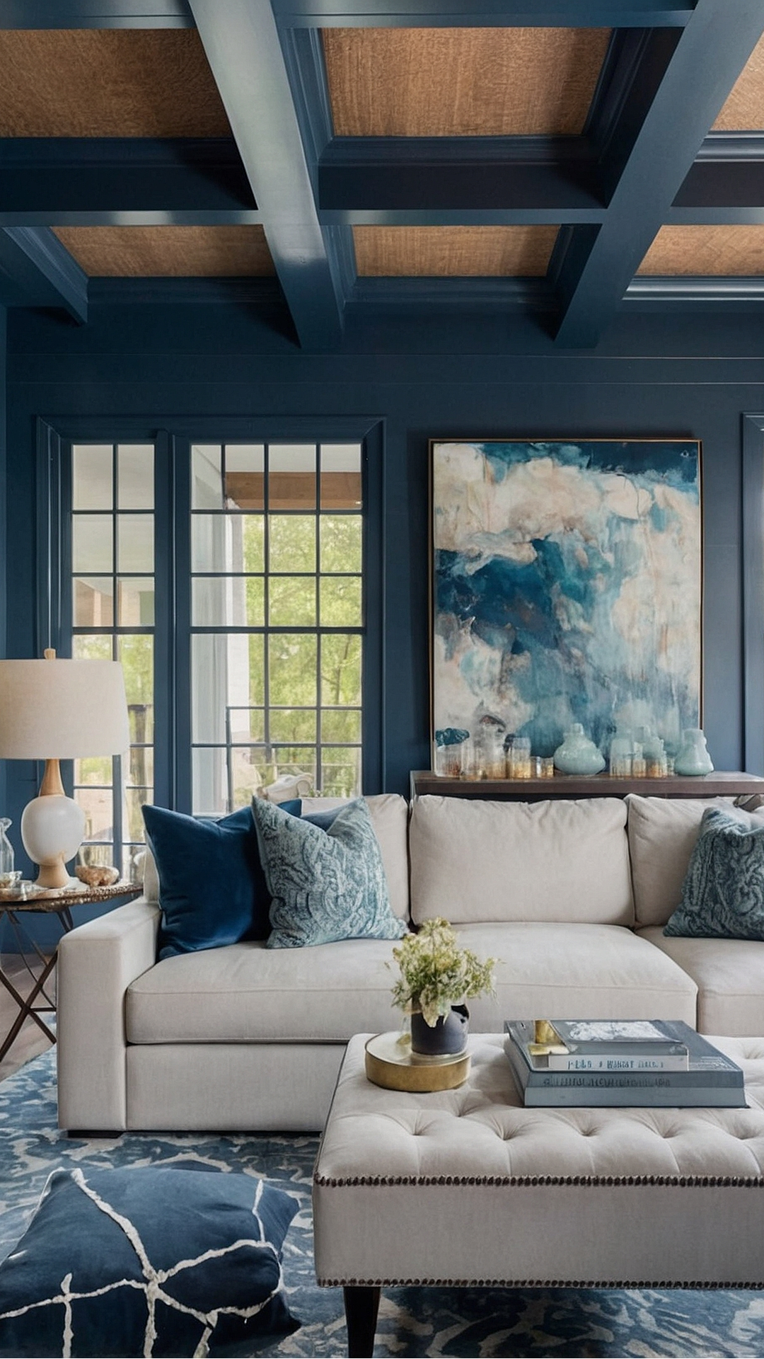 Serene Spaces: Tranquil Living Room Color Options