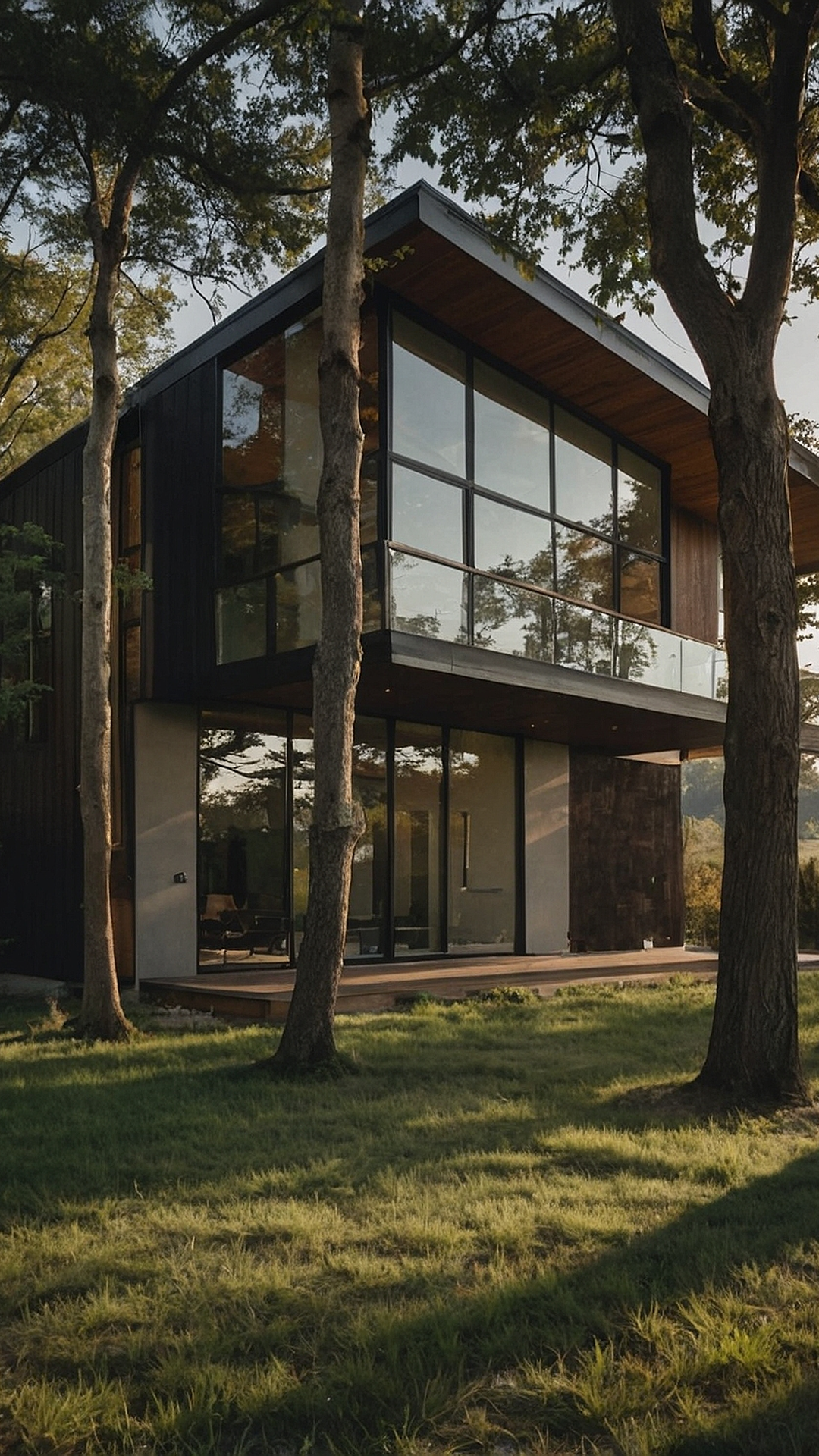 Architectural Escape: Modern Farmhouse Dreams