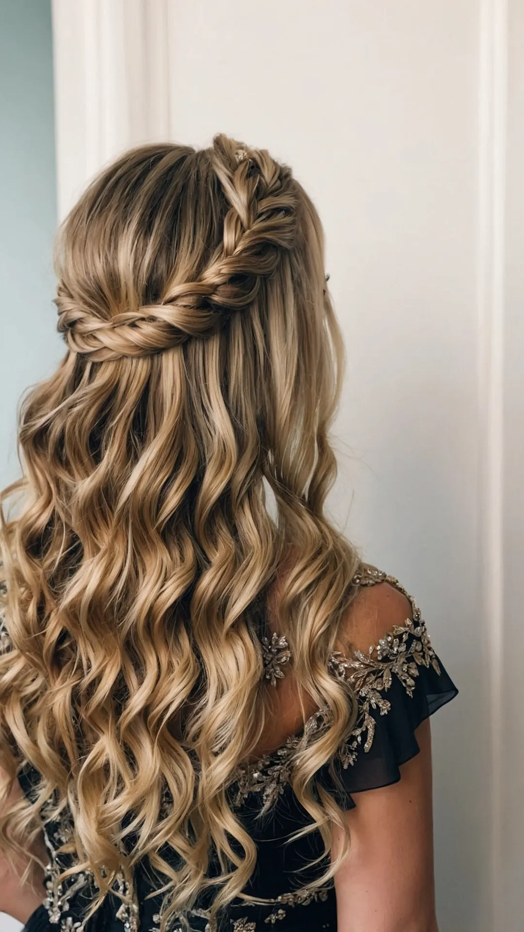 Blossoming Beauties: Prom Hairstyles for Long Hair Queens