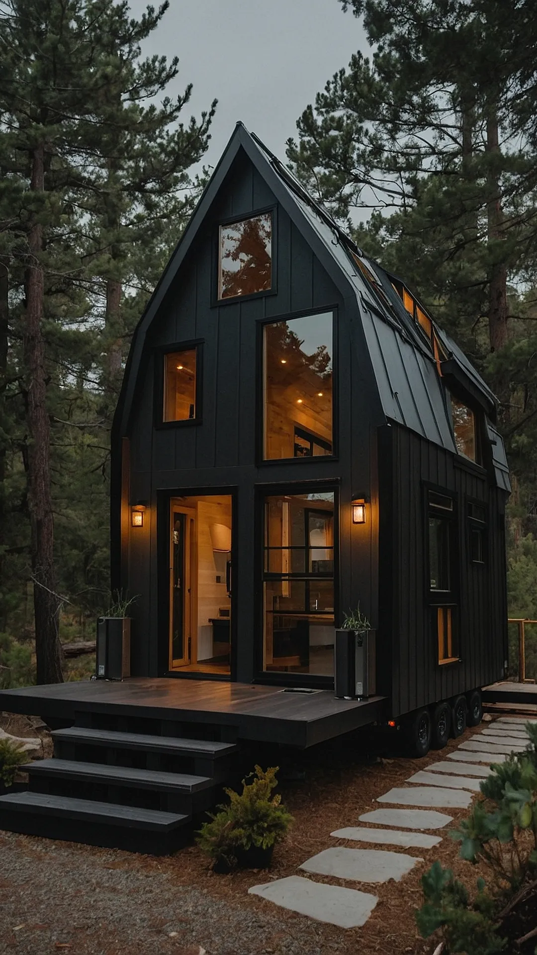 Architectural Gems: Modern Tiny House Concepts