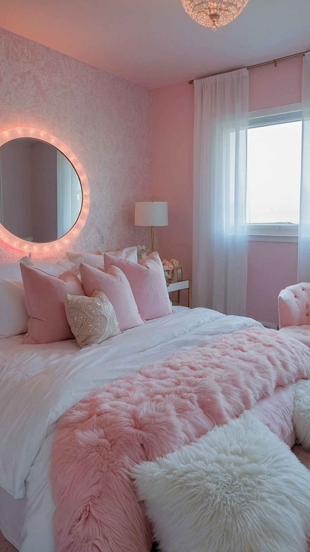 Petals and Pastels: Pink Bedroom Transformation