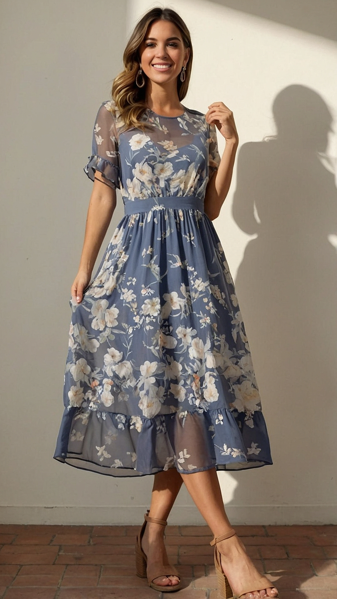Petals and Prints: Floral Maxi Dress Suggestions