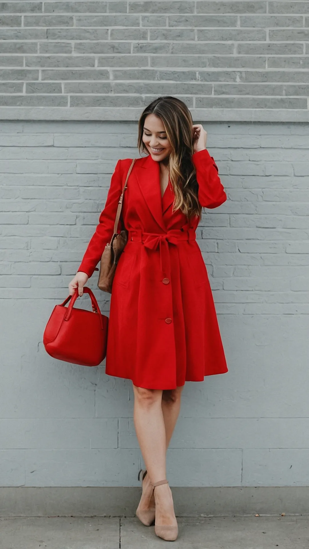 Scarlet Sensation: Red Women's Outfit Inspiration