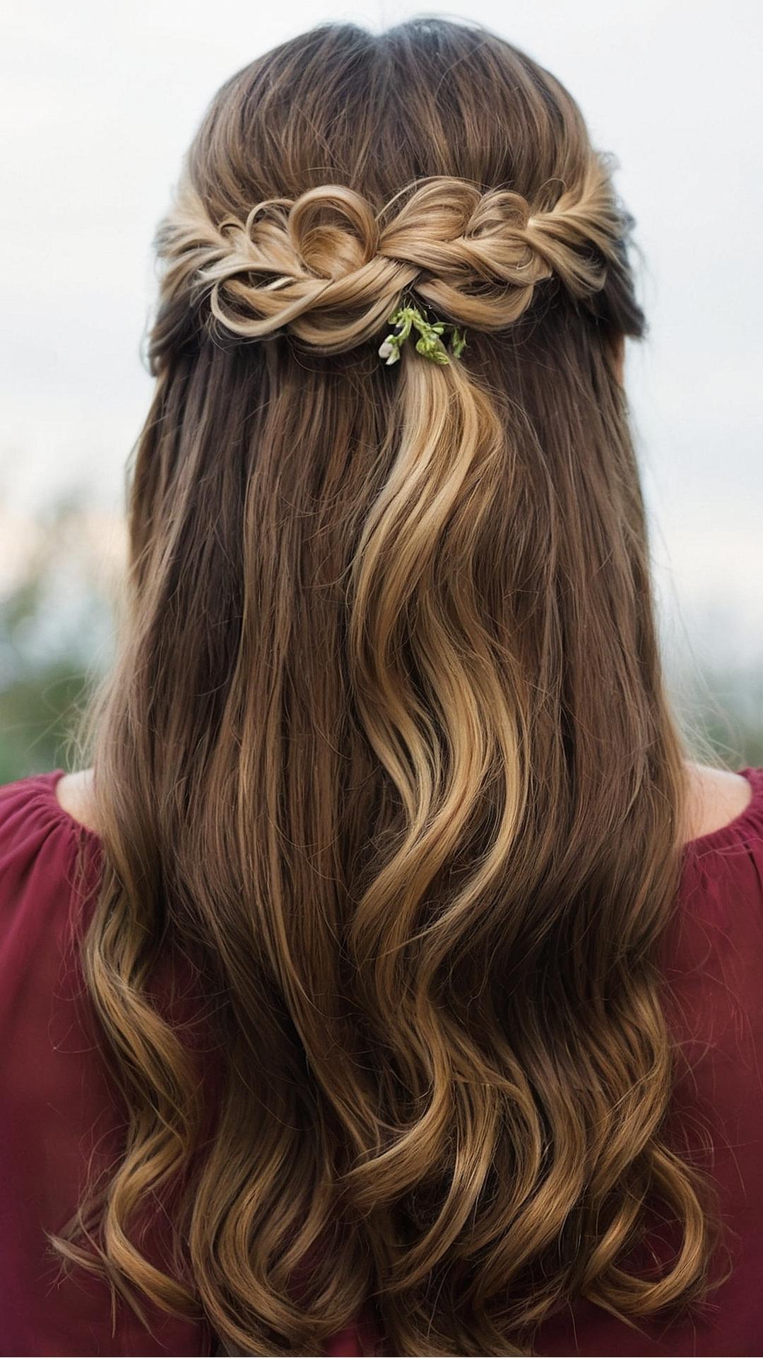 Gorgeous Half Up Half Down Prom Trends