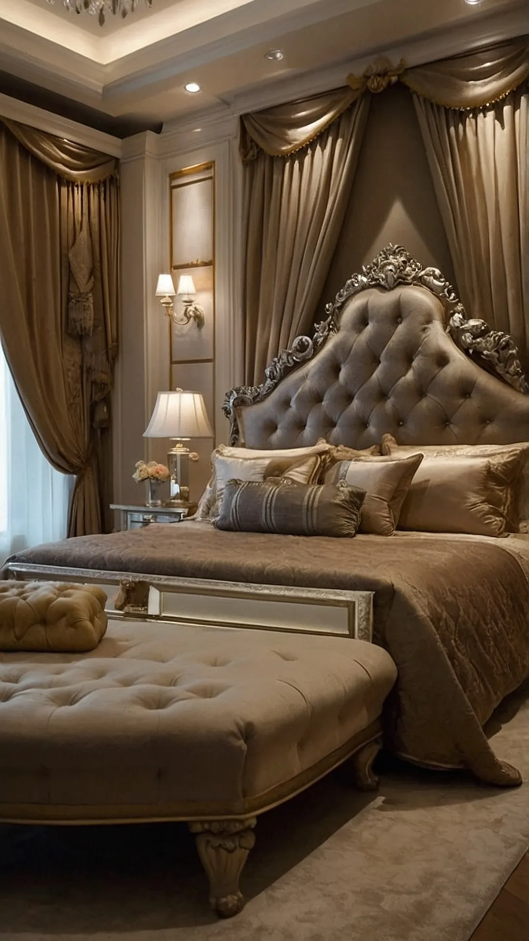 Majestic Moments: Classy Bedroom Inspirations