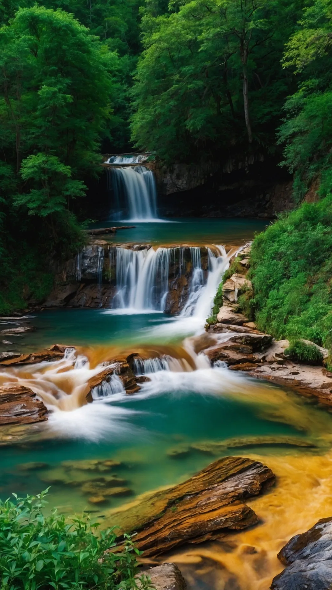 Hidden Gems of Waterfall Art 