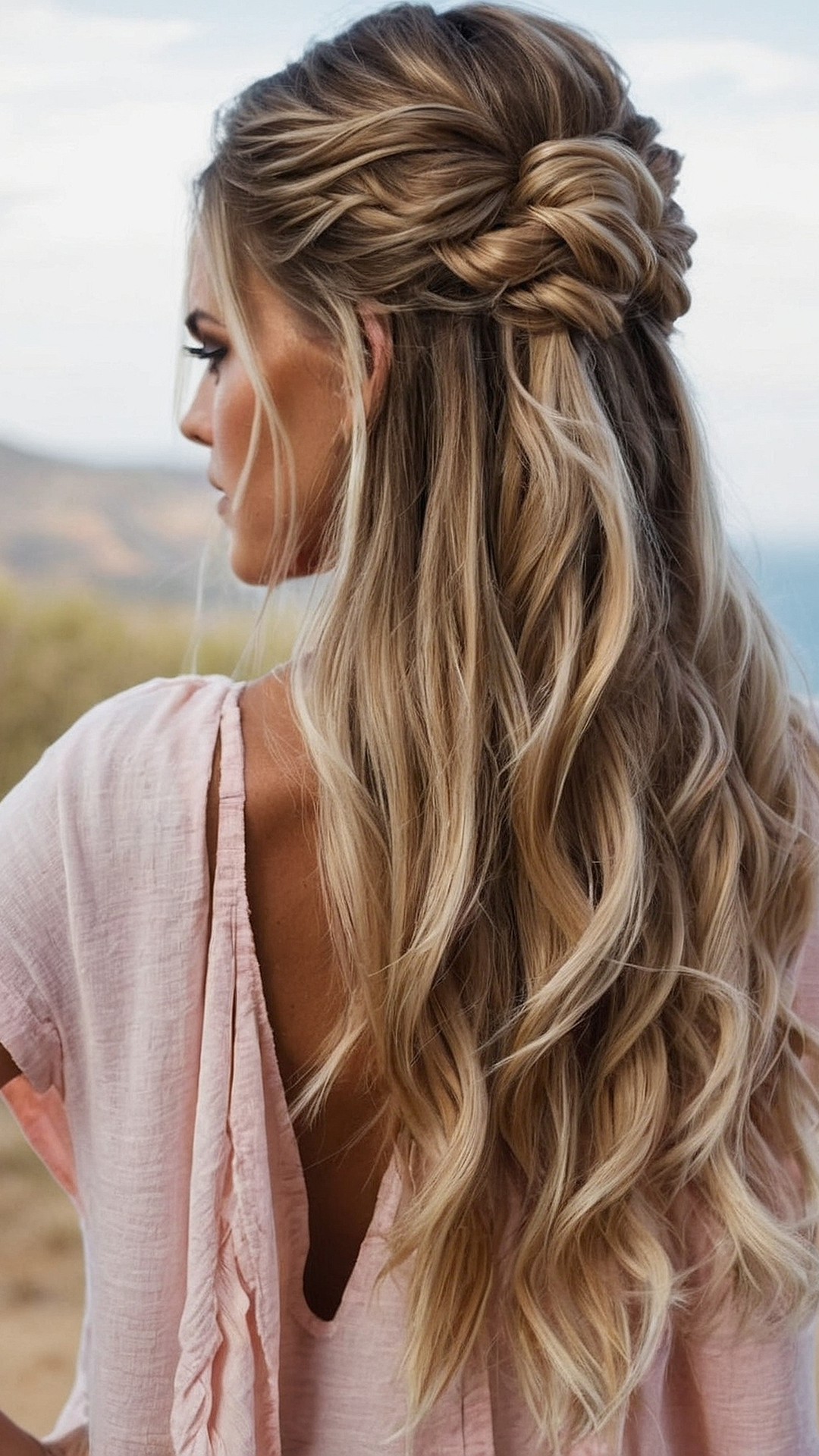 Breezy Beach Styles: Must-Try Summer Hairdos