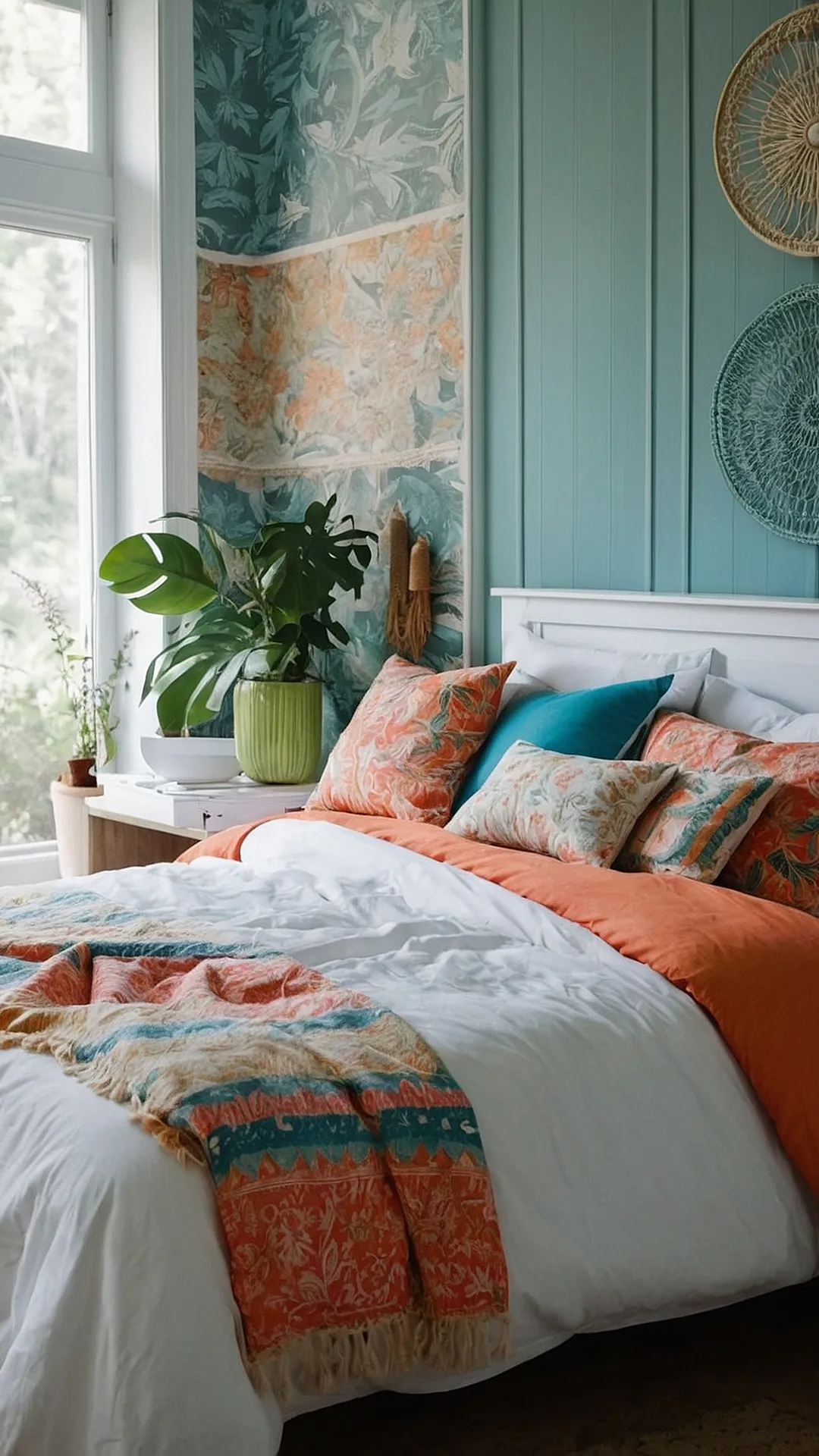 Palm Perfection: Embrace Summer with Tropical Room Styling