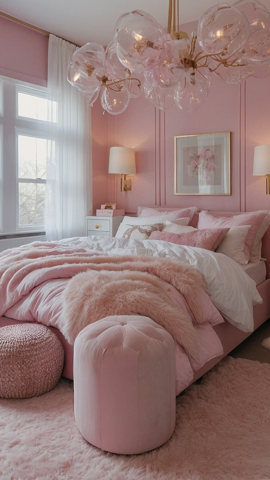 Strawberry Sensations: Pink Bedroom Upgrade Inspirations