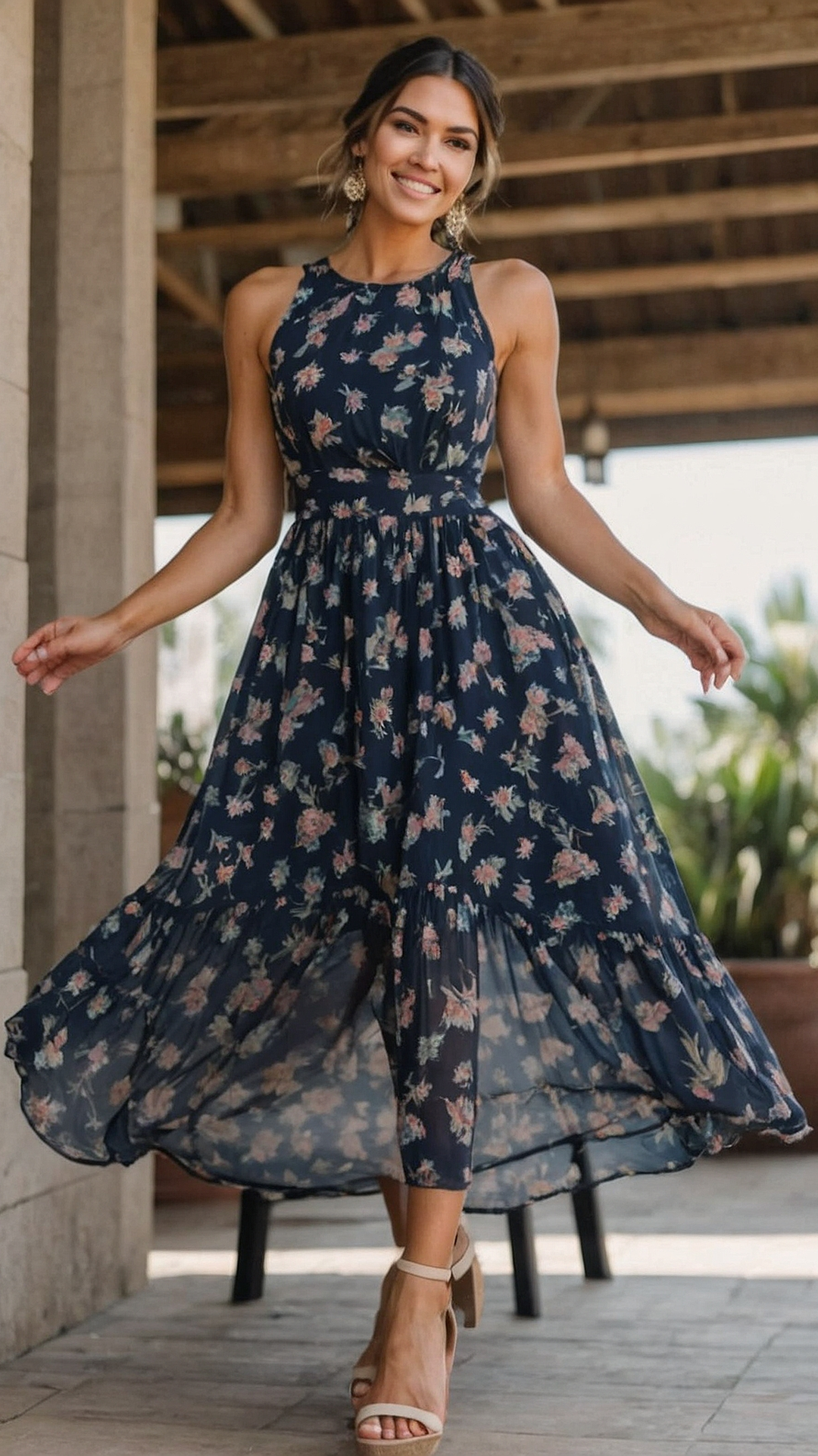 A Garden Affair: Floral Maxi Dress Selection