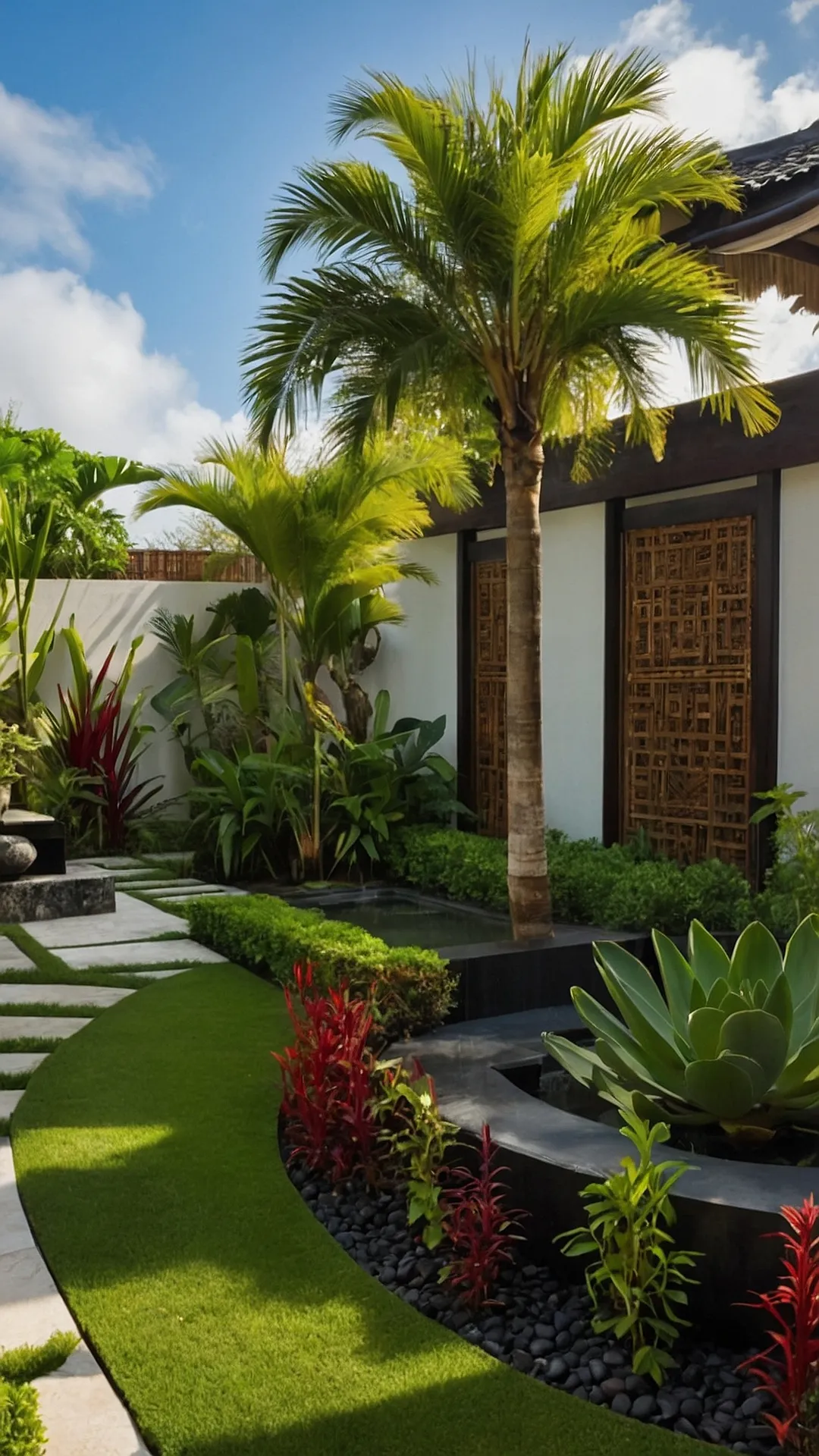 Zen Retreats: Balinese Garden Impressions