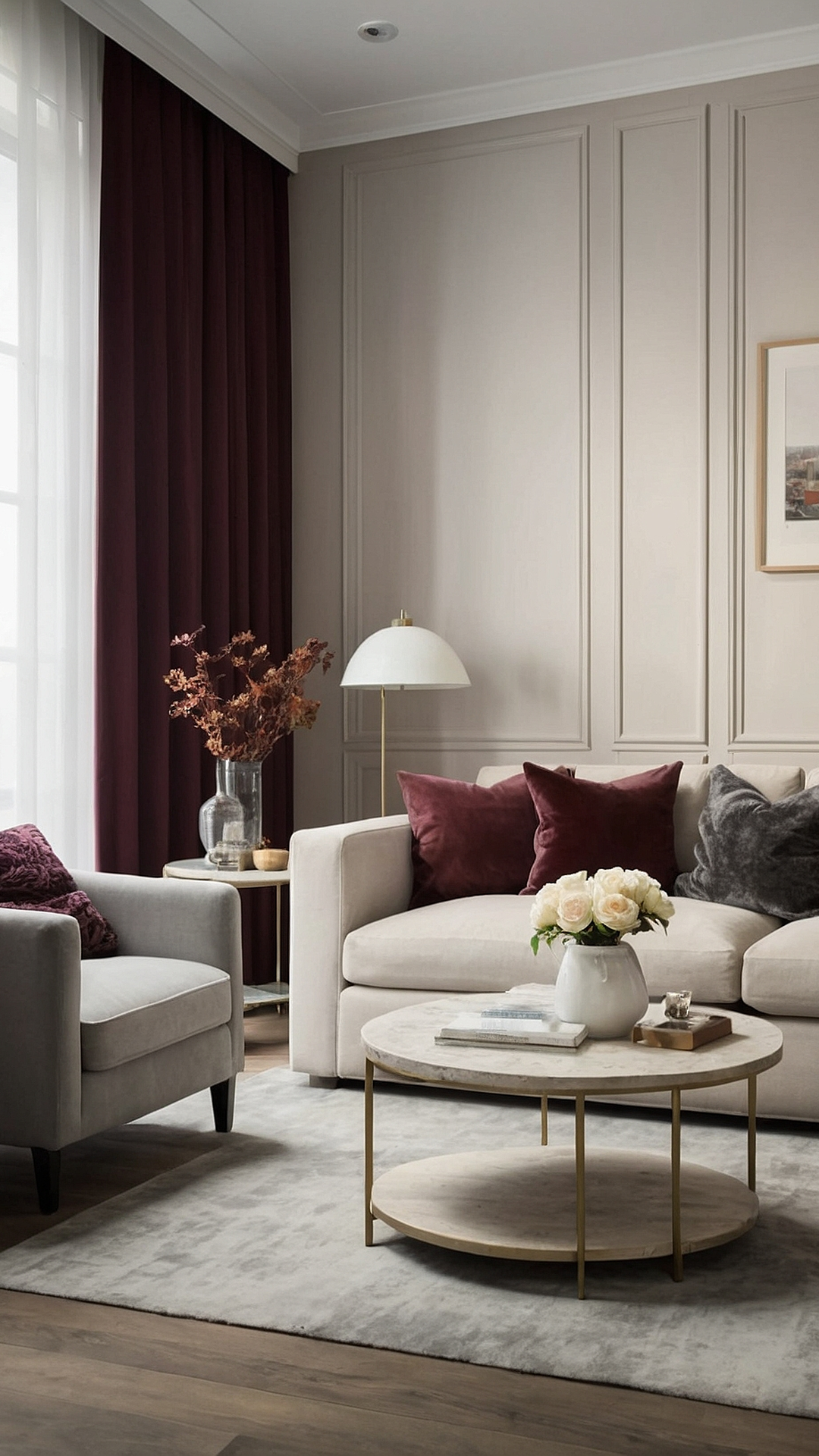 Modern Luxe: Sleek Living Room Color Trends