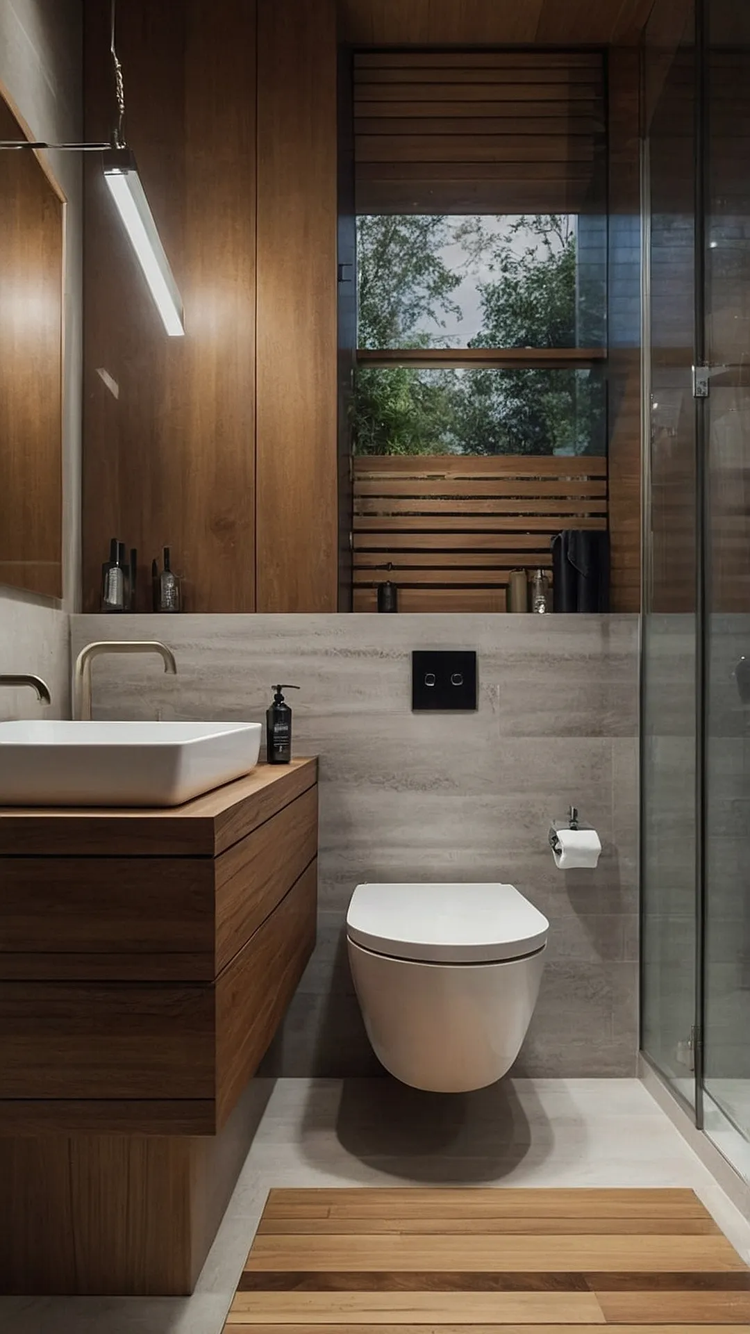 Timeless Modernity: Inspiring Bathroom Designs