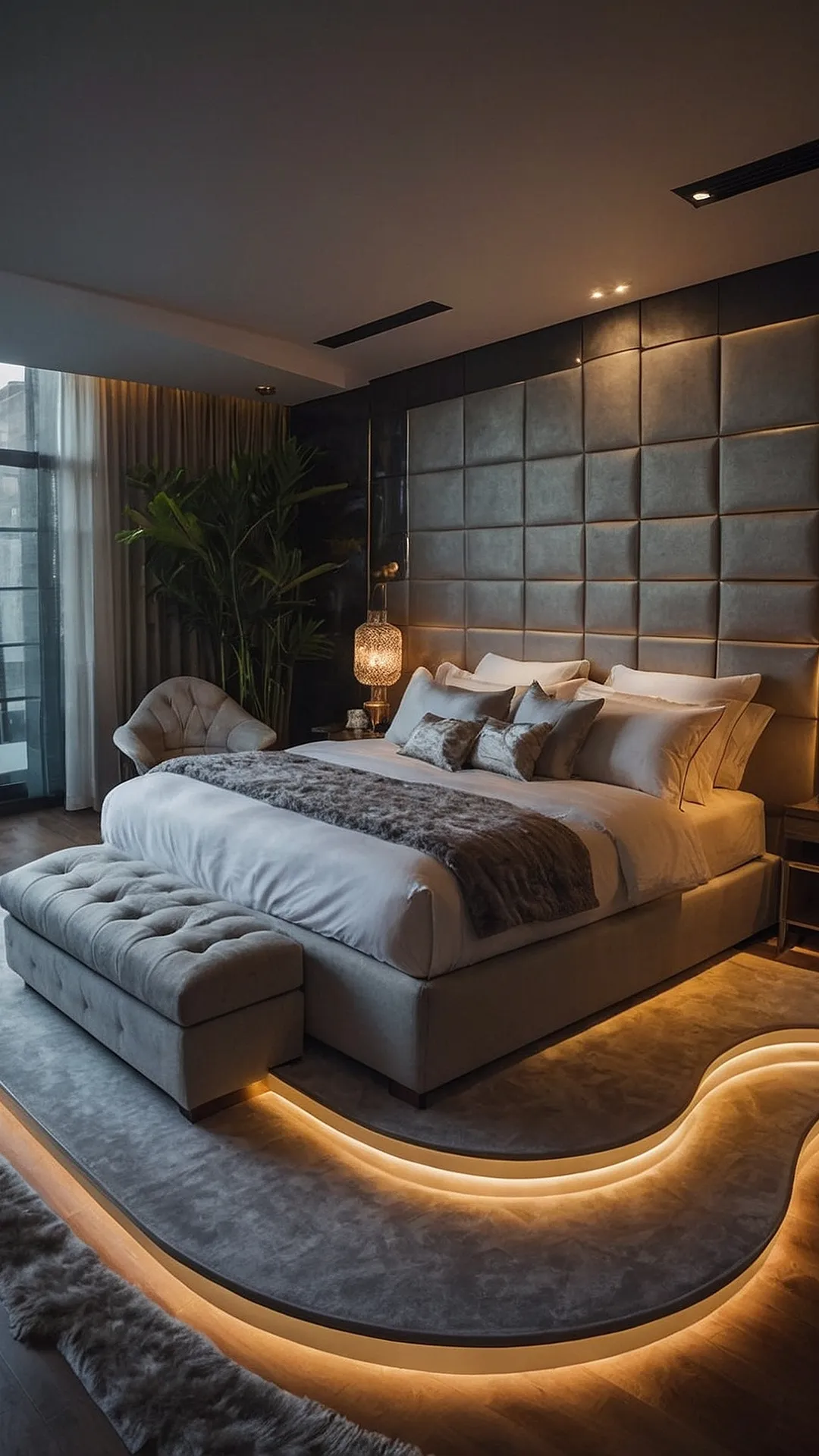 Sumptuous Serenity: Elegant Bedroom Retreats