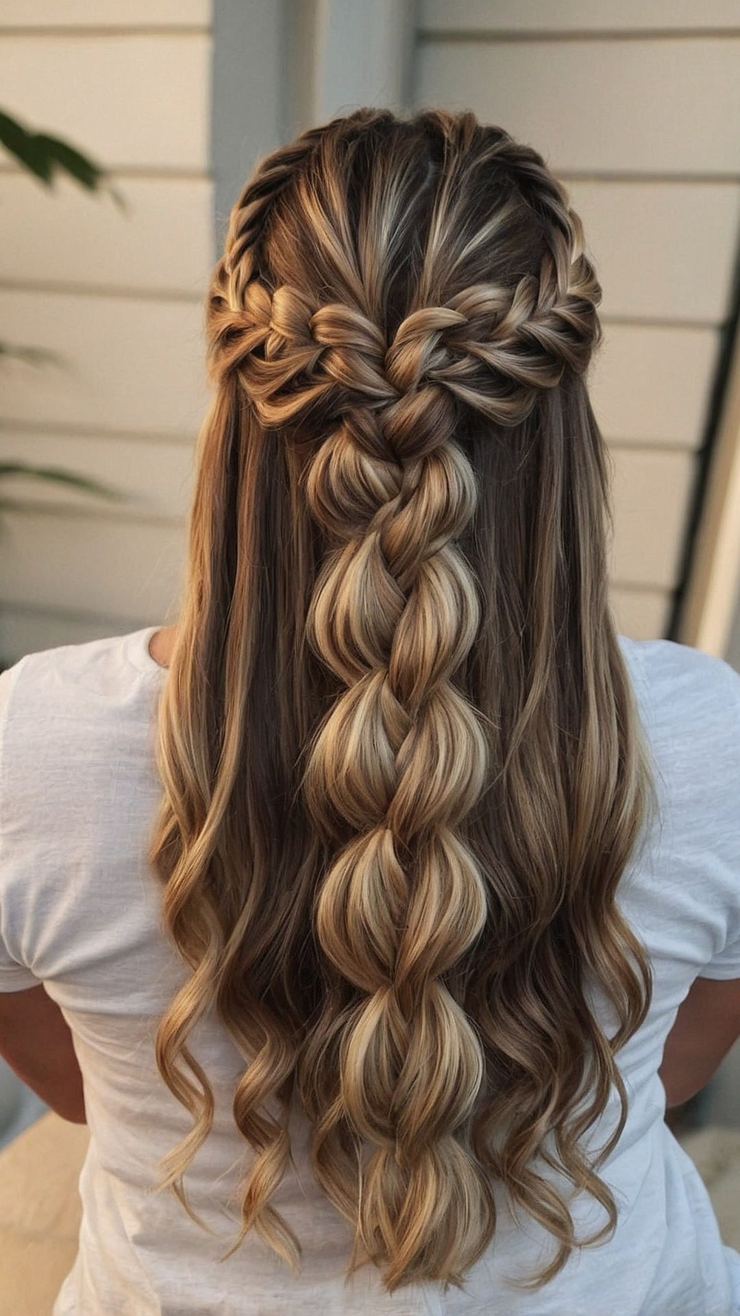 Serene Braids: Tranquil Hairstyle Inspirations
