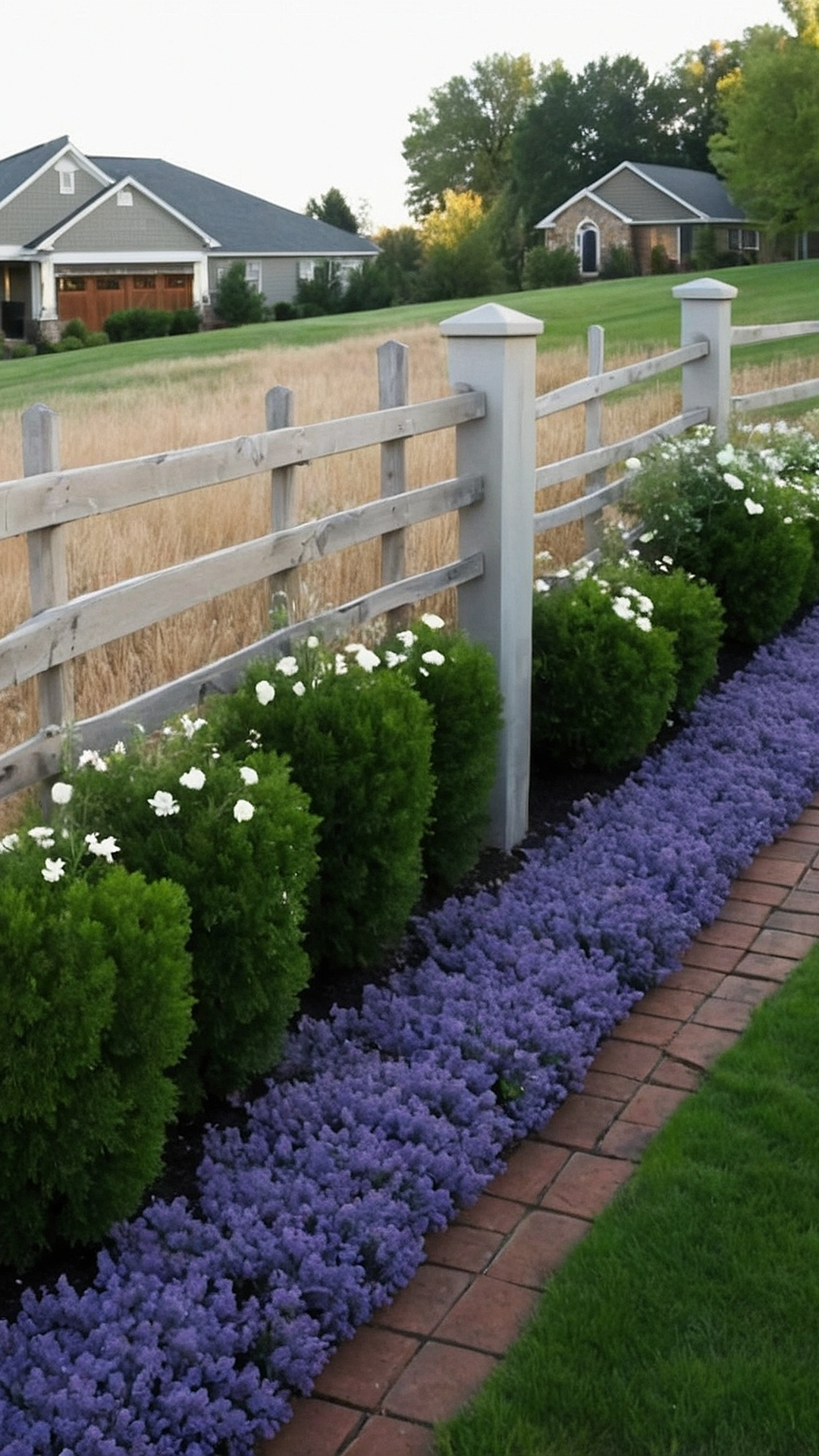 Threshold Transformation: Fence Line Landscaping Tips