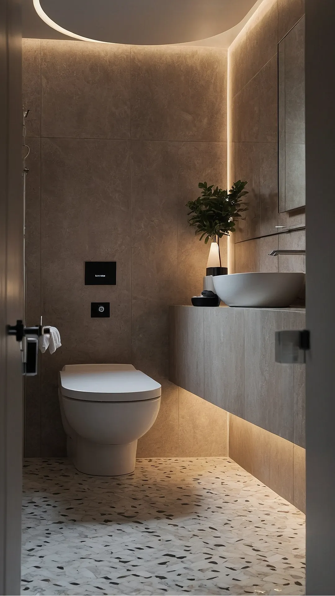 Nature's Bliss: Organic Bathroom Design Inspirations
