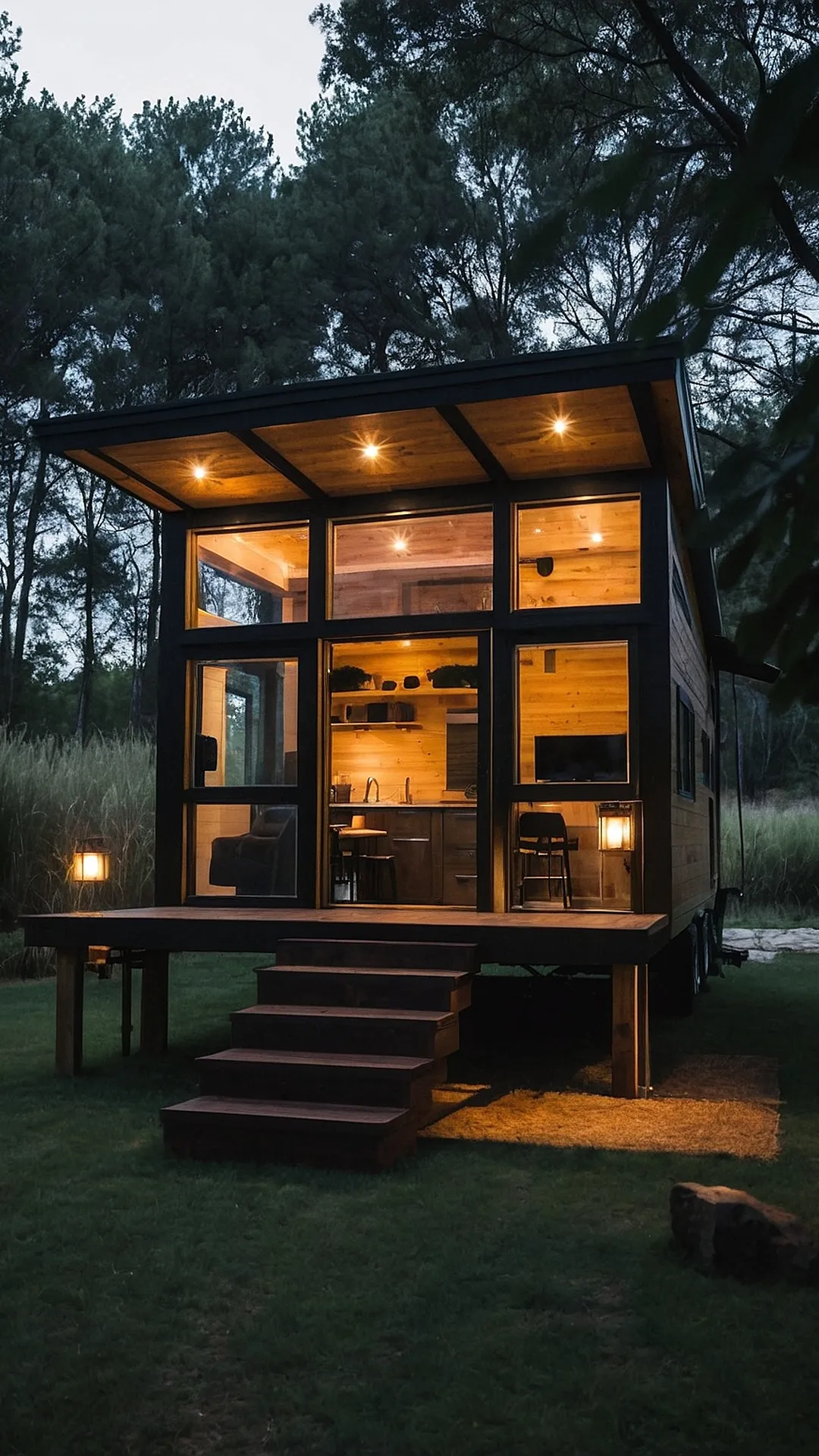 Smart Solutions: Modern Tiny House Living Ideas
