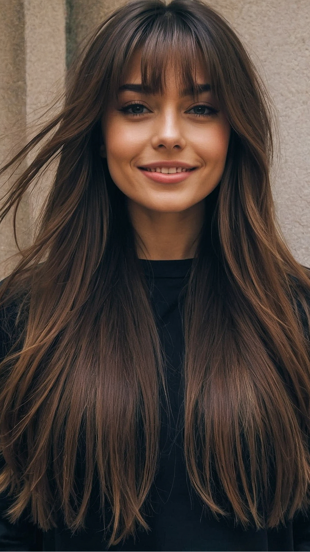 Flawless Flow: Straight Hairstyles for Women