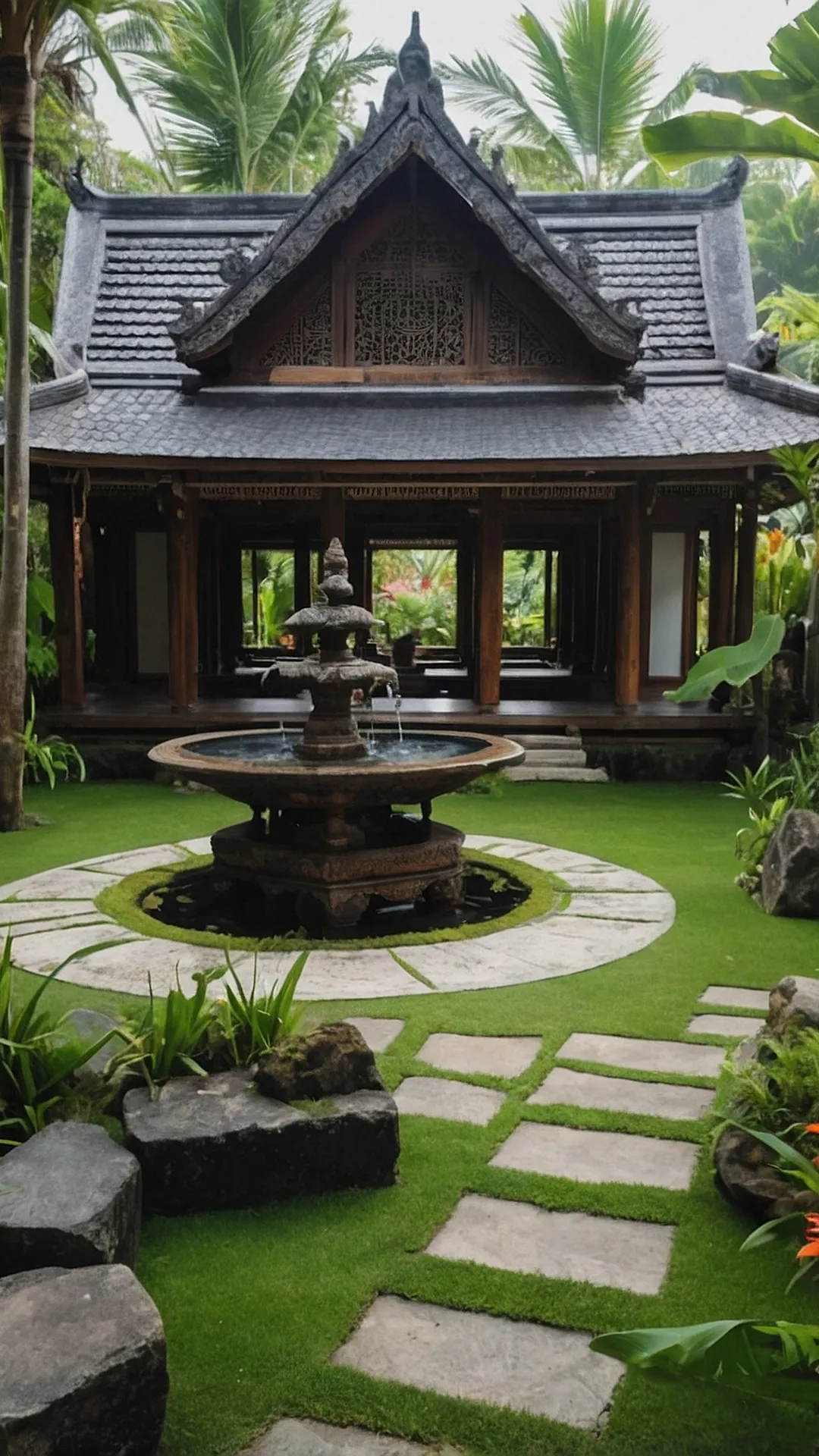 Heavenly Hideaways: Balinese Garden Innovations
