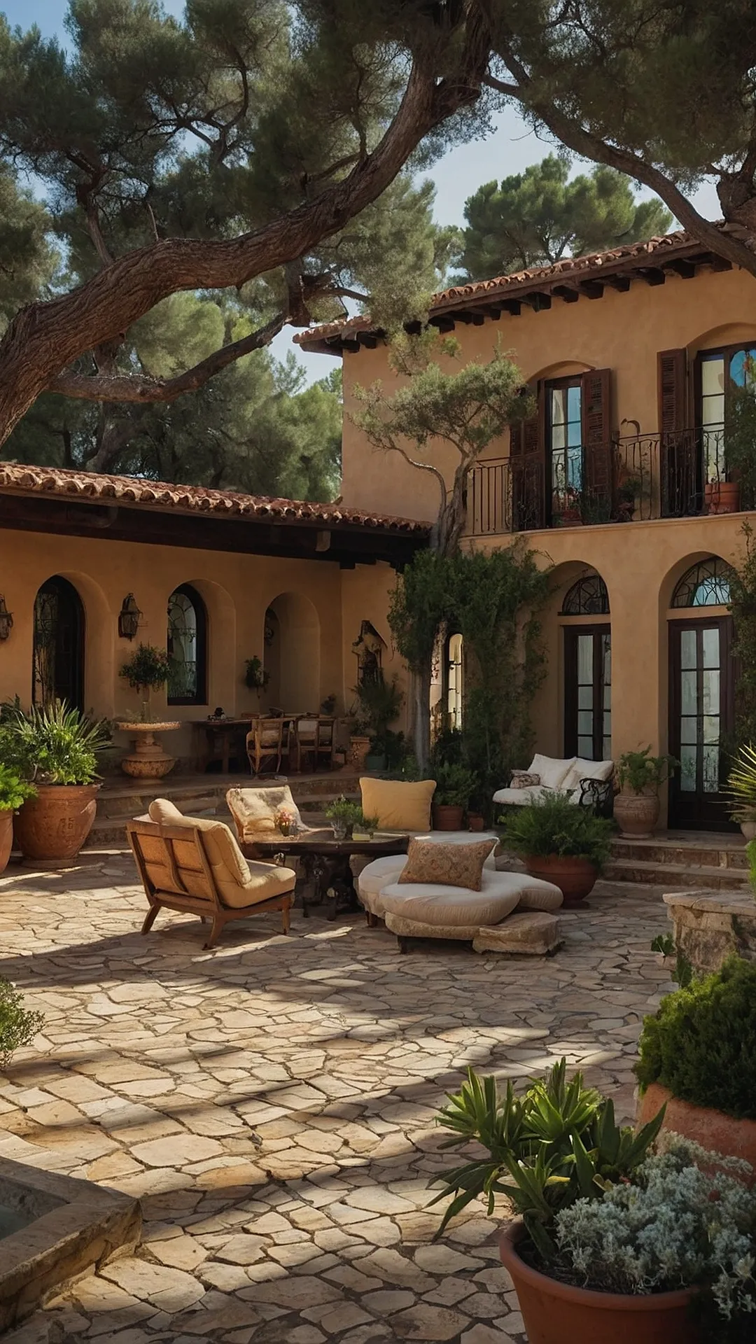 Sunny Mediterranean Villa Designs