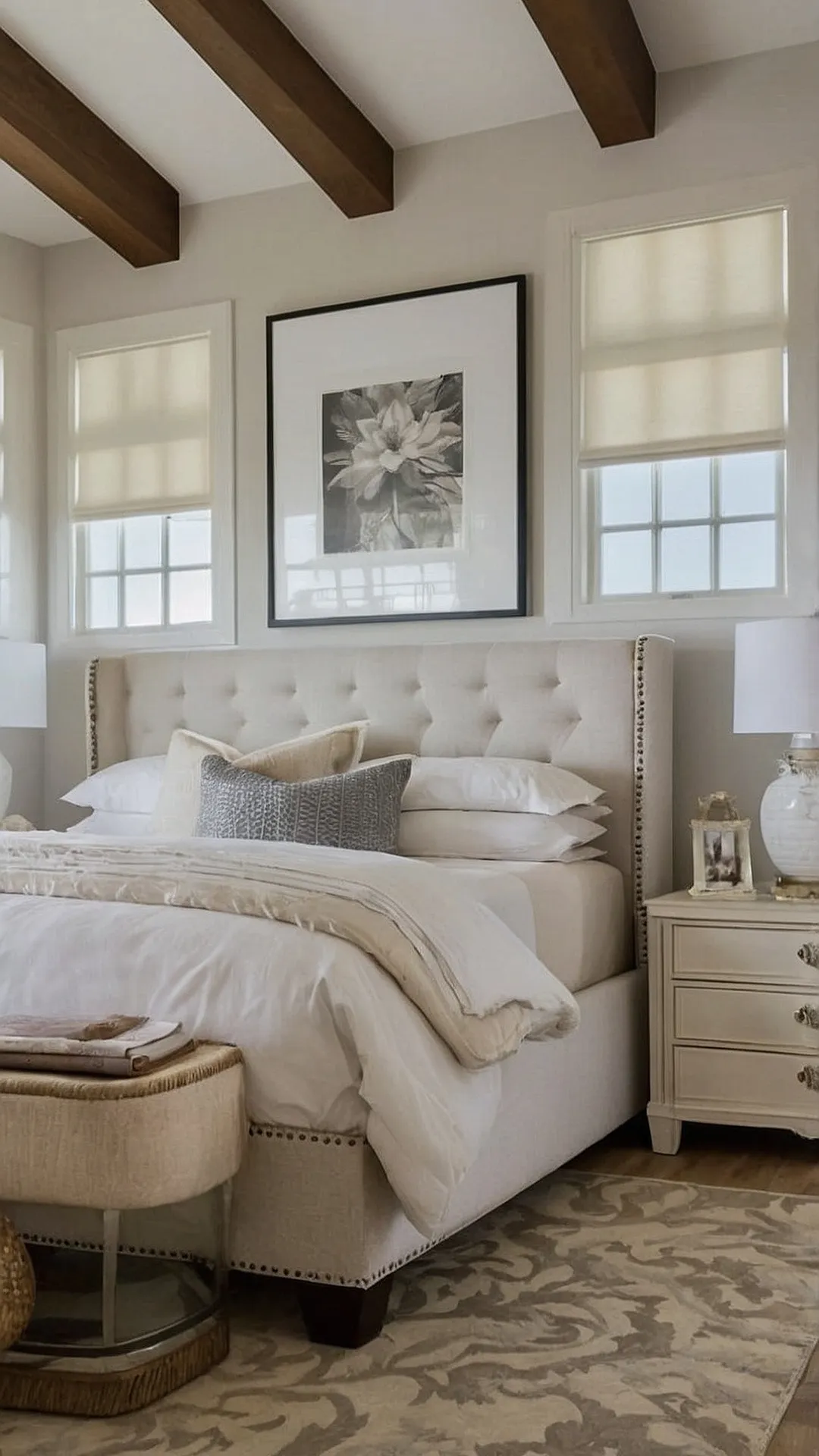 Timeless Tranquility: Stylish Bedroom Escapes