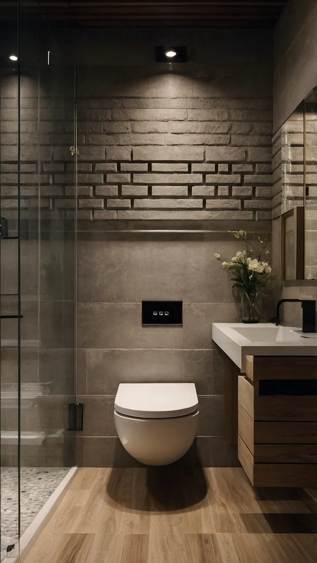 Smart and Small: Space-Saving Bathroom Ideas