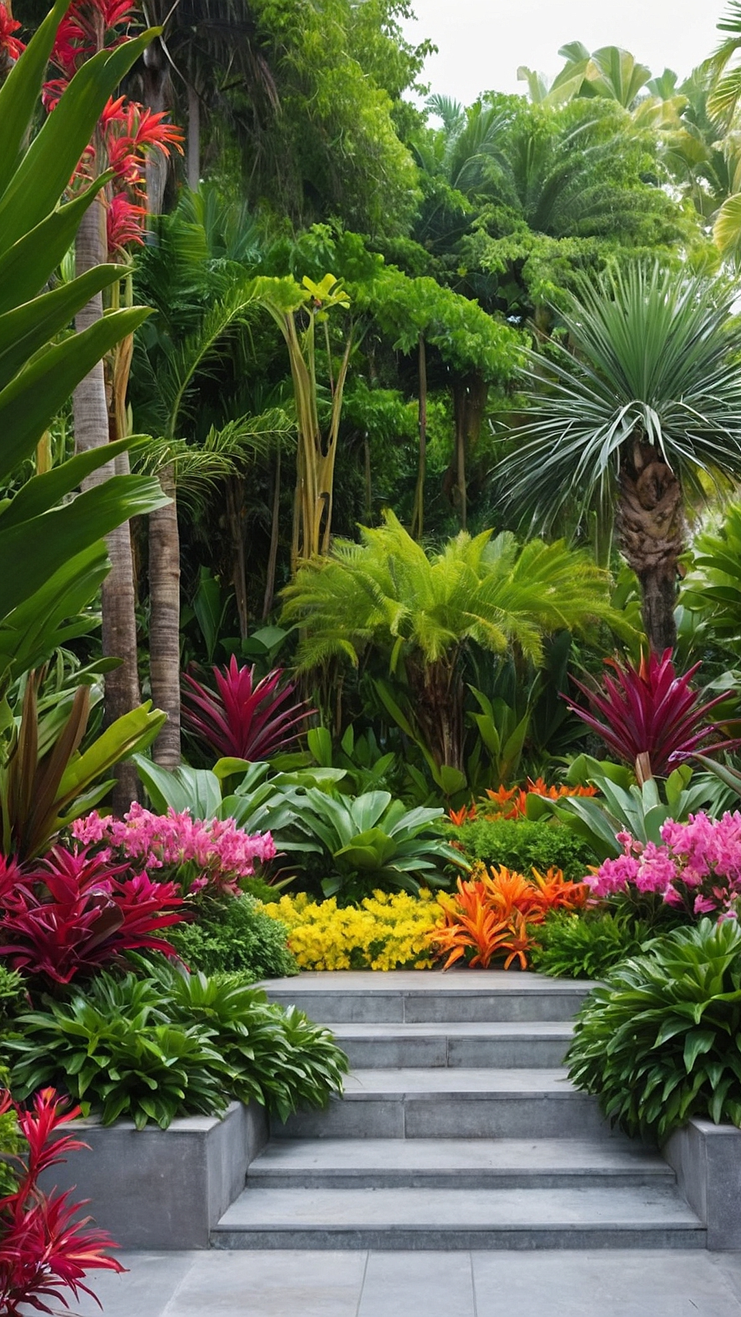 Coastal Charms: Tropical Landscaping Delights