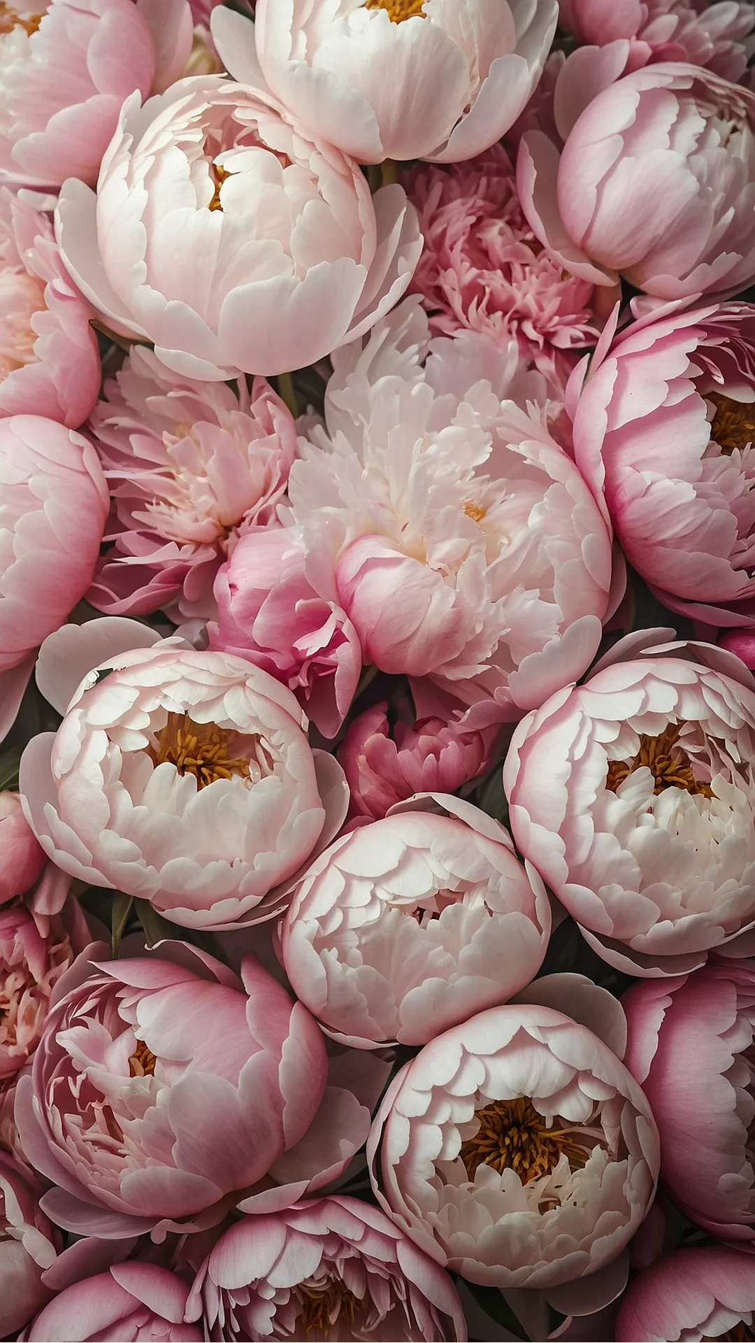 Chic Floral Decor: Peony Wallpaper Inspirations