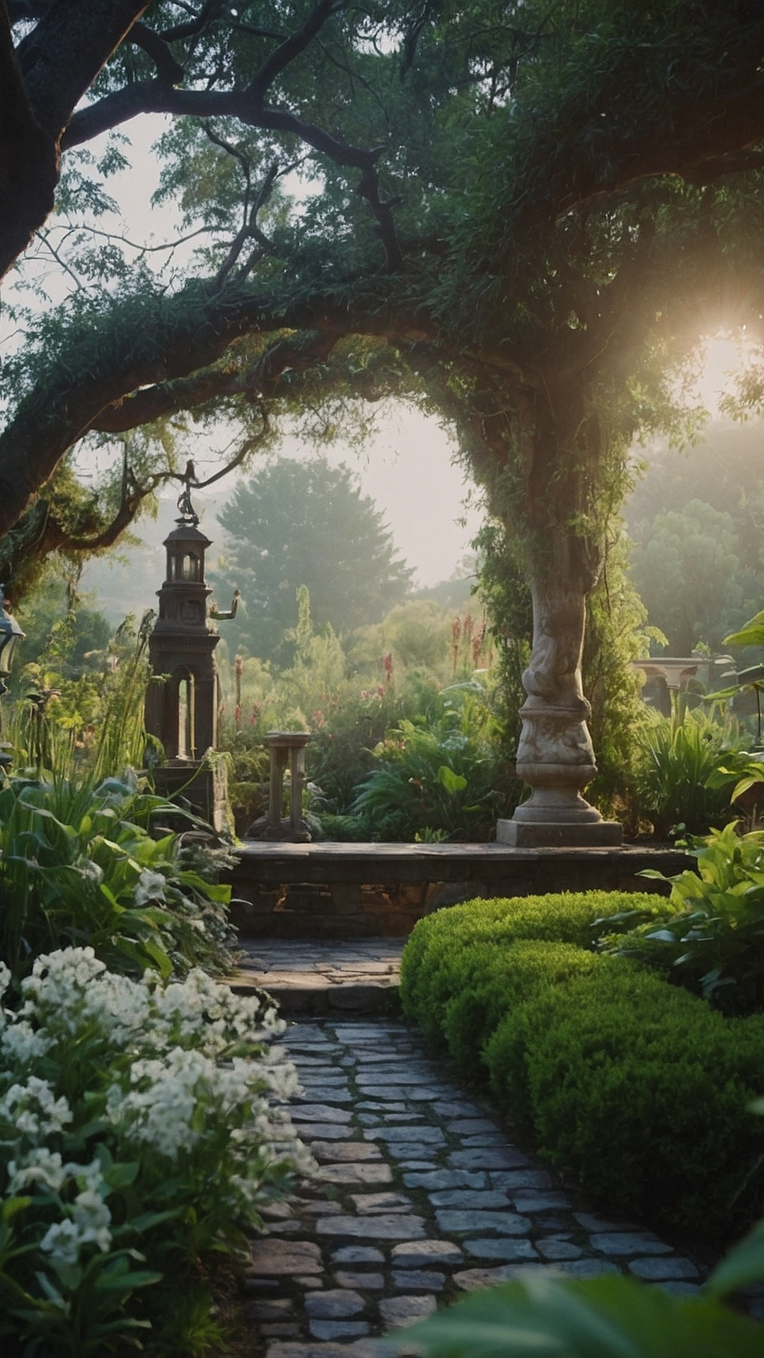 Lush Labyrinths: Secret Garden Delights