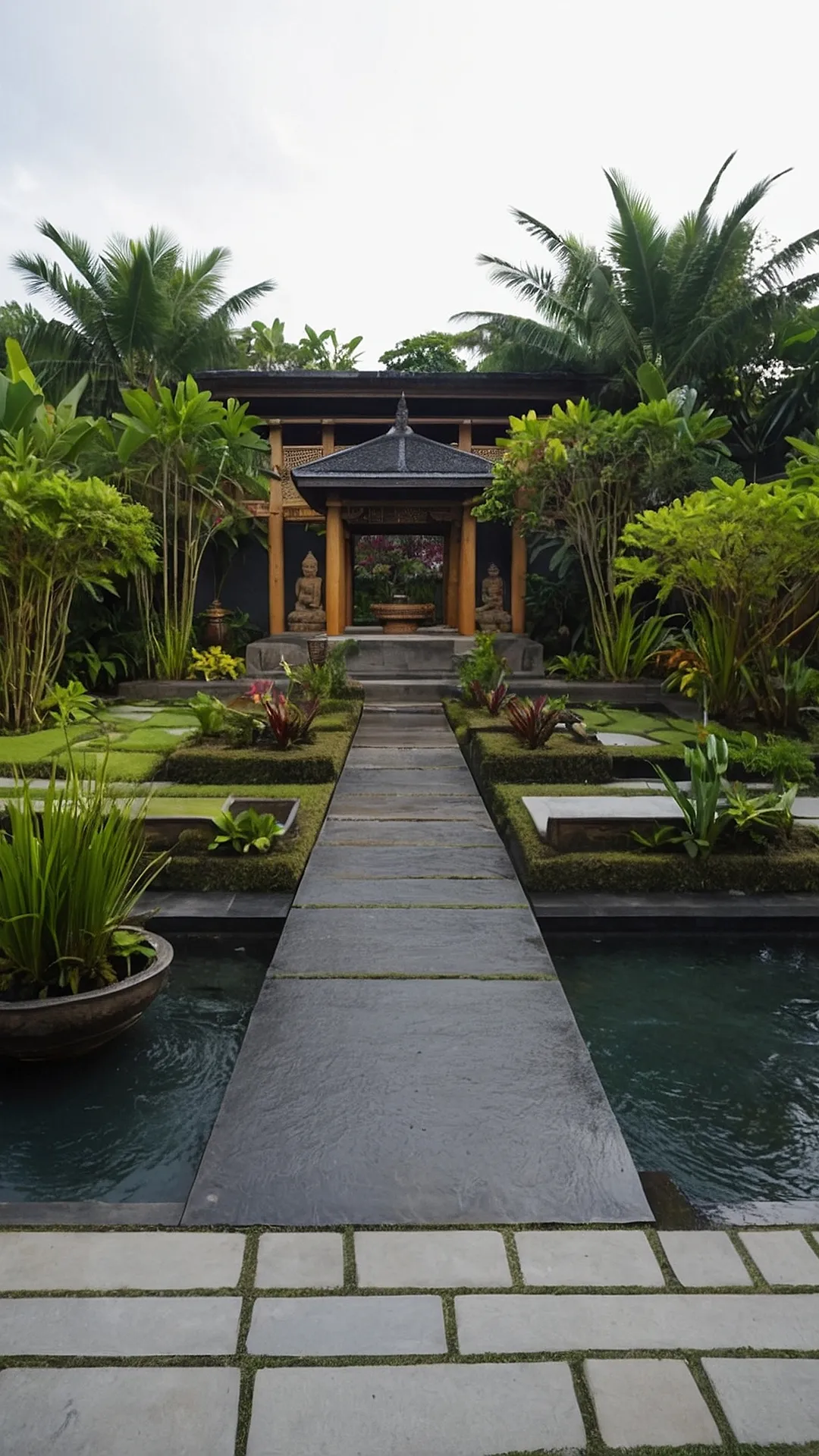 Enchanted Exteriors: Balinese Garden Magick