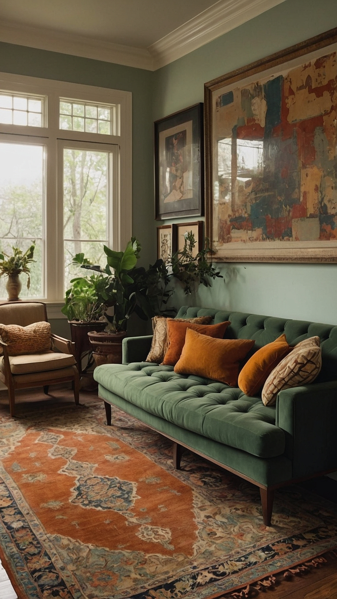 Rustic Revival: Cozy Living Room Color Ideas