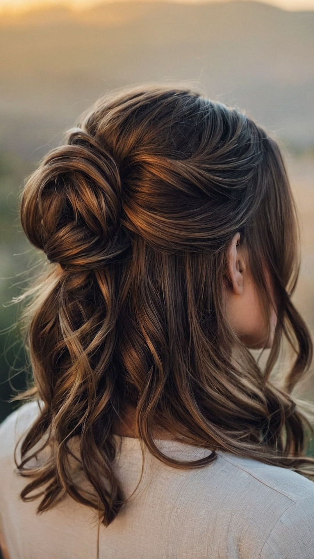 Bold Braids: Prom Hair Inspiration for Medium Lengths