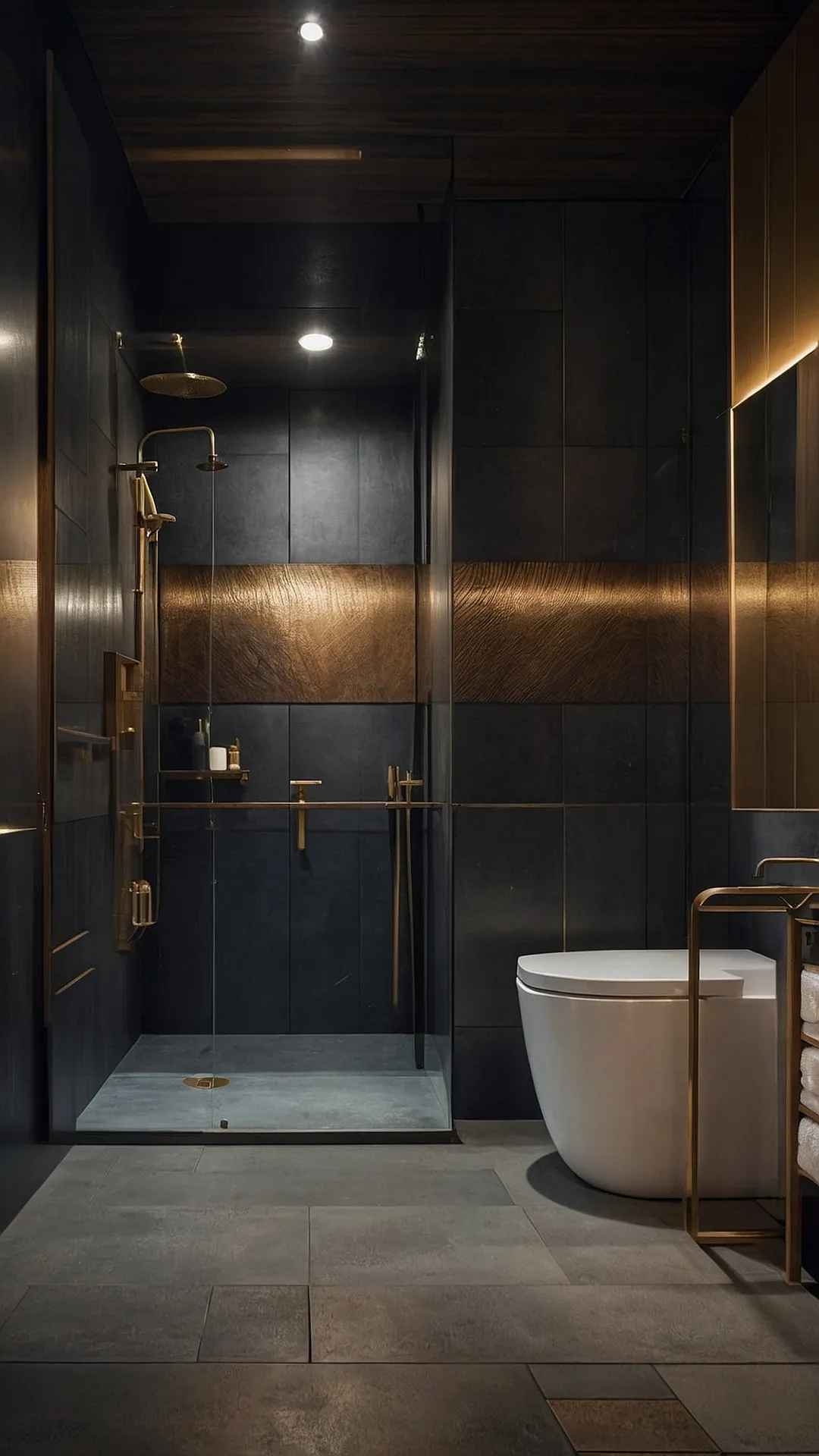 Artistic Ambiance: Creative Modern Bathroom Concepts