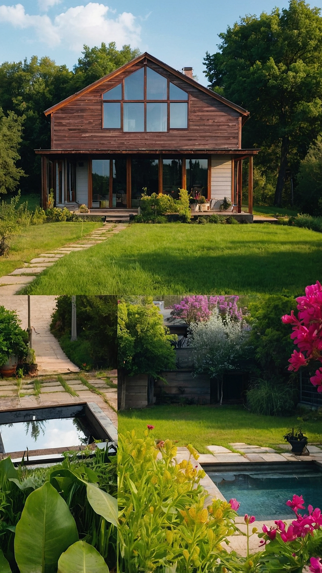 Eco-Friendly Retreats: Sustainable Rural House Ideas