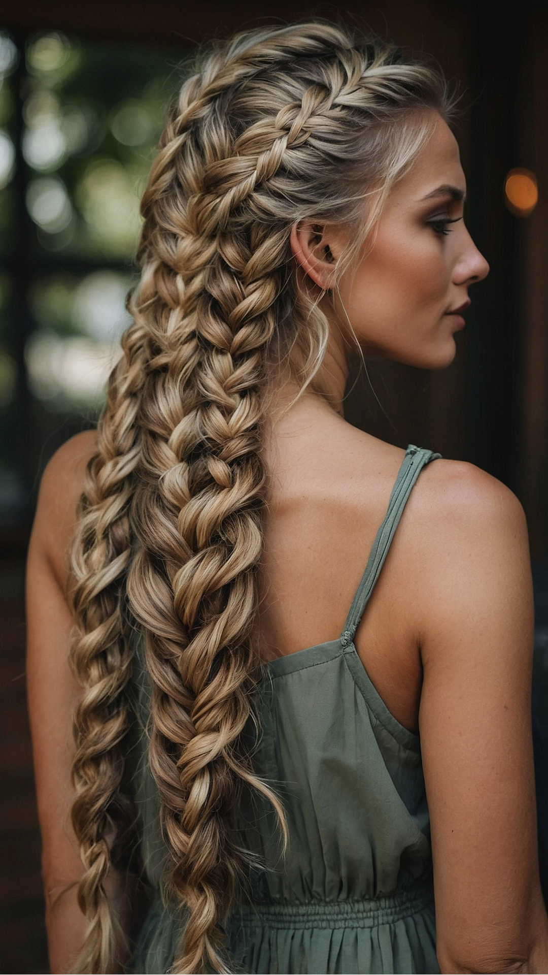 Bold Braids: Edgy Hair Makeovers