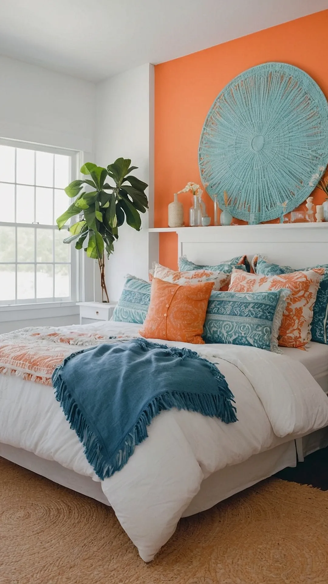 Vintage Vibes: Retro-inspired Summer Room Makeover