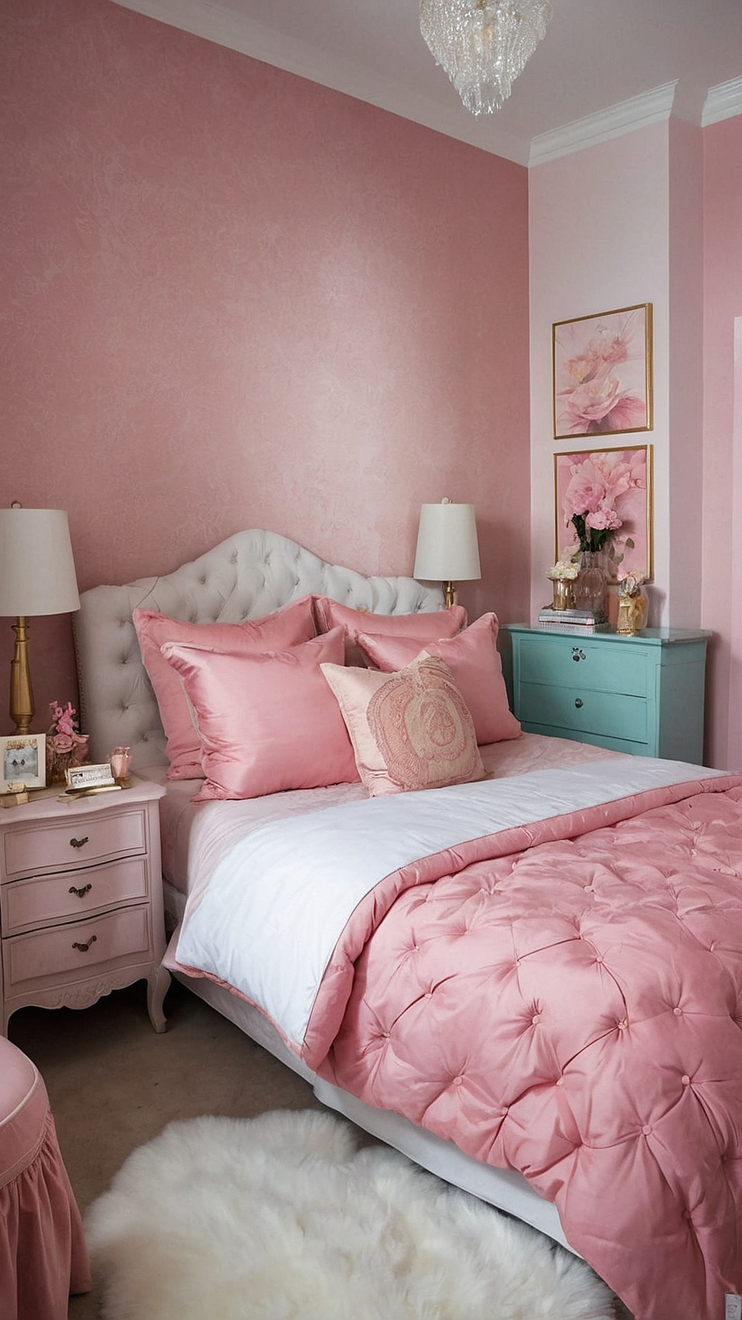 Mauve Magic: Bedroom Refresh Ideas in Pink