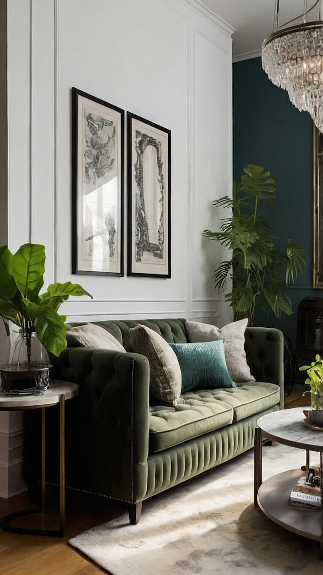 Soothing Shades: Relaxing Living Room Color Concepts