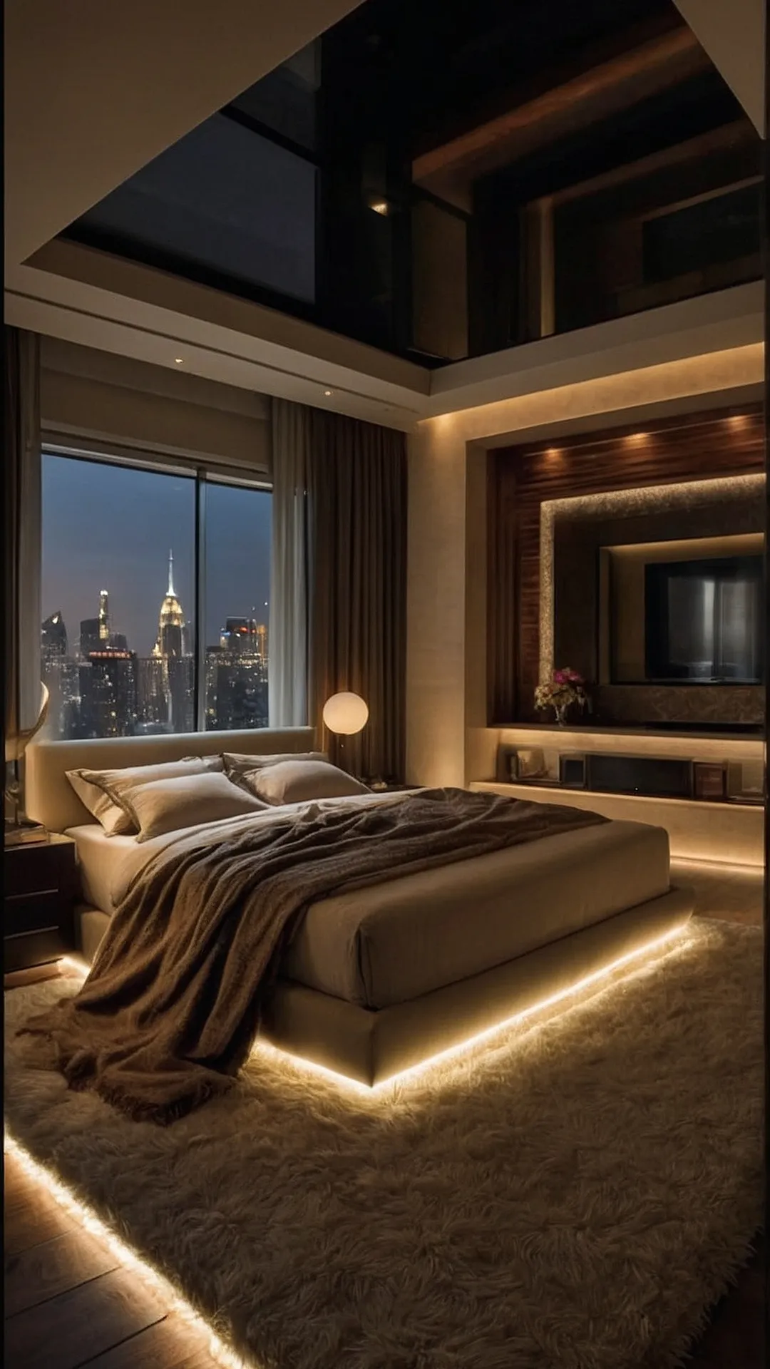 Polished Perfection: Luxe Bedroom Designs