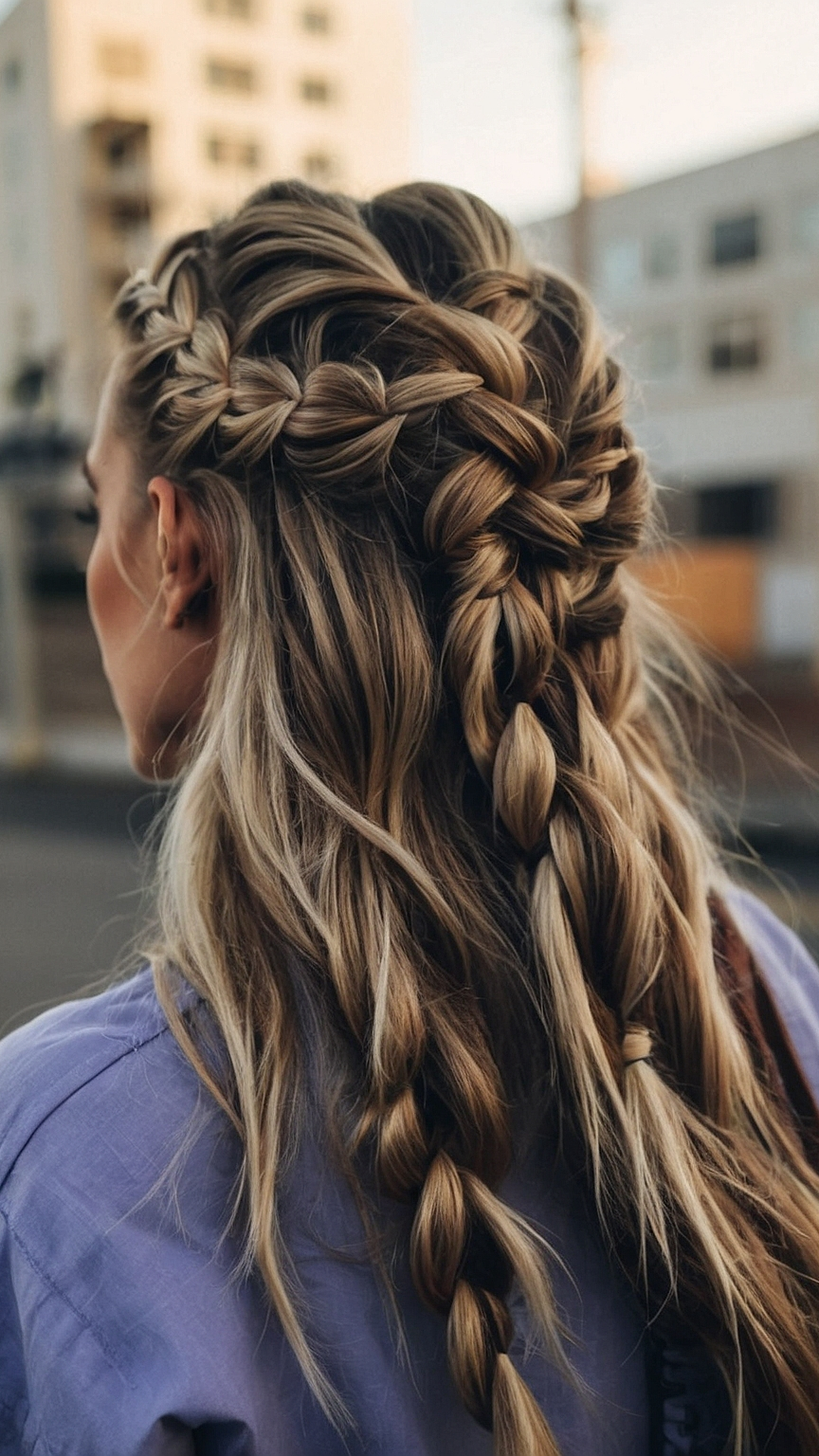 Exquisite Twists: Sophisticated Braided Styles