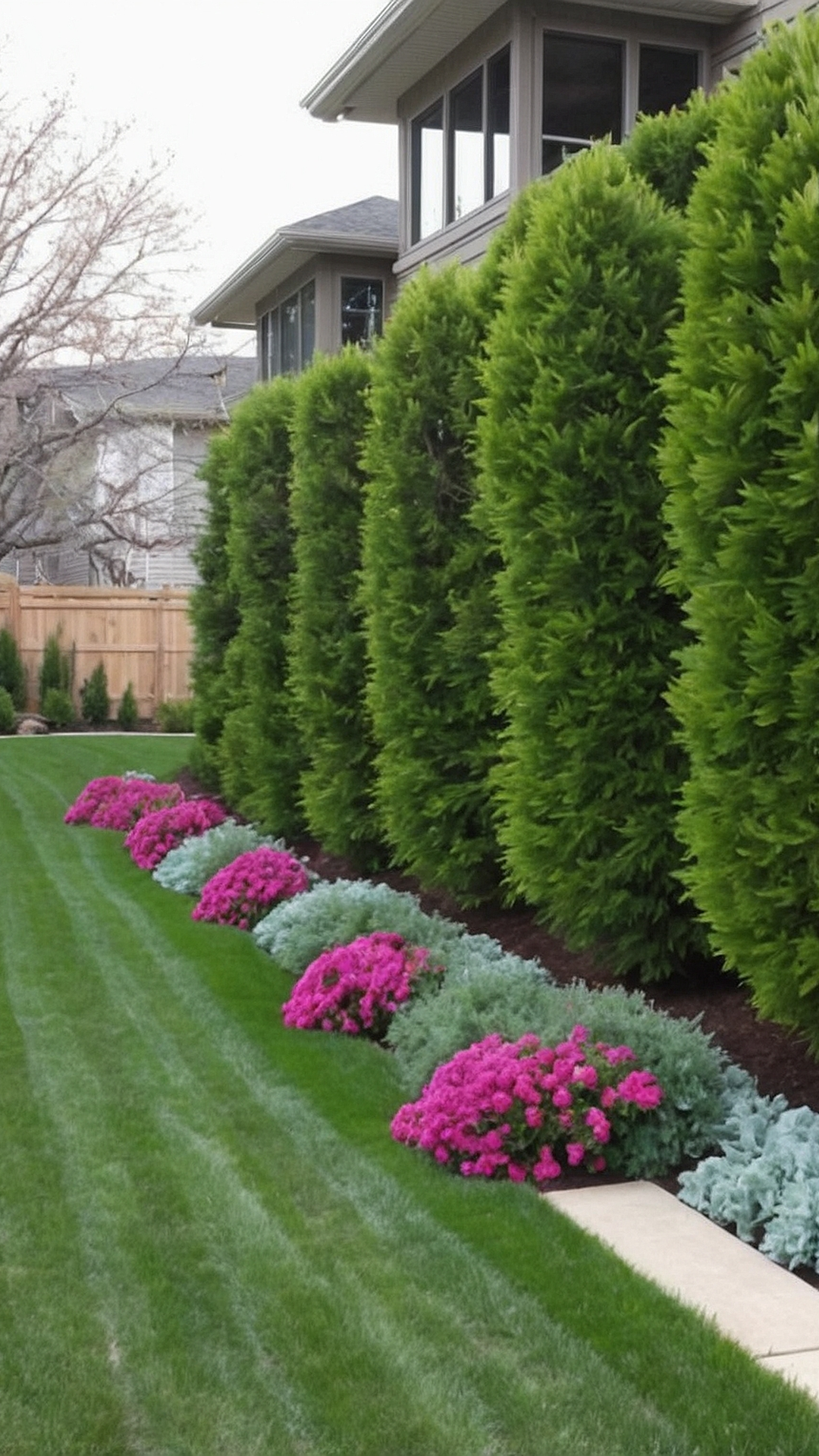 Lush Lines: Greenery Goals for Fence Line Transformations