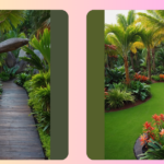 Tropical Oasis: 15 Stylish Landscaping Ideas for Your Outdoor Paradise