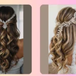 Chic and Stylish: 15 Half Up Half Down Wedding Hairstyles That Wow