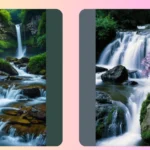 Mesmerizing Waterfalls: 15 Aesthetic HD Nature Wallpapers for Your Devices