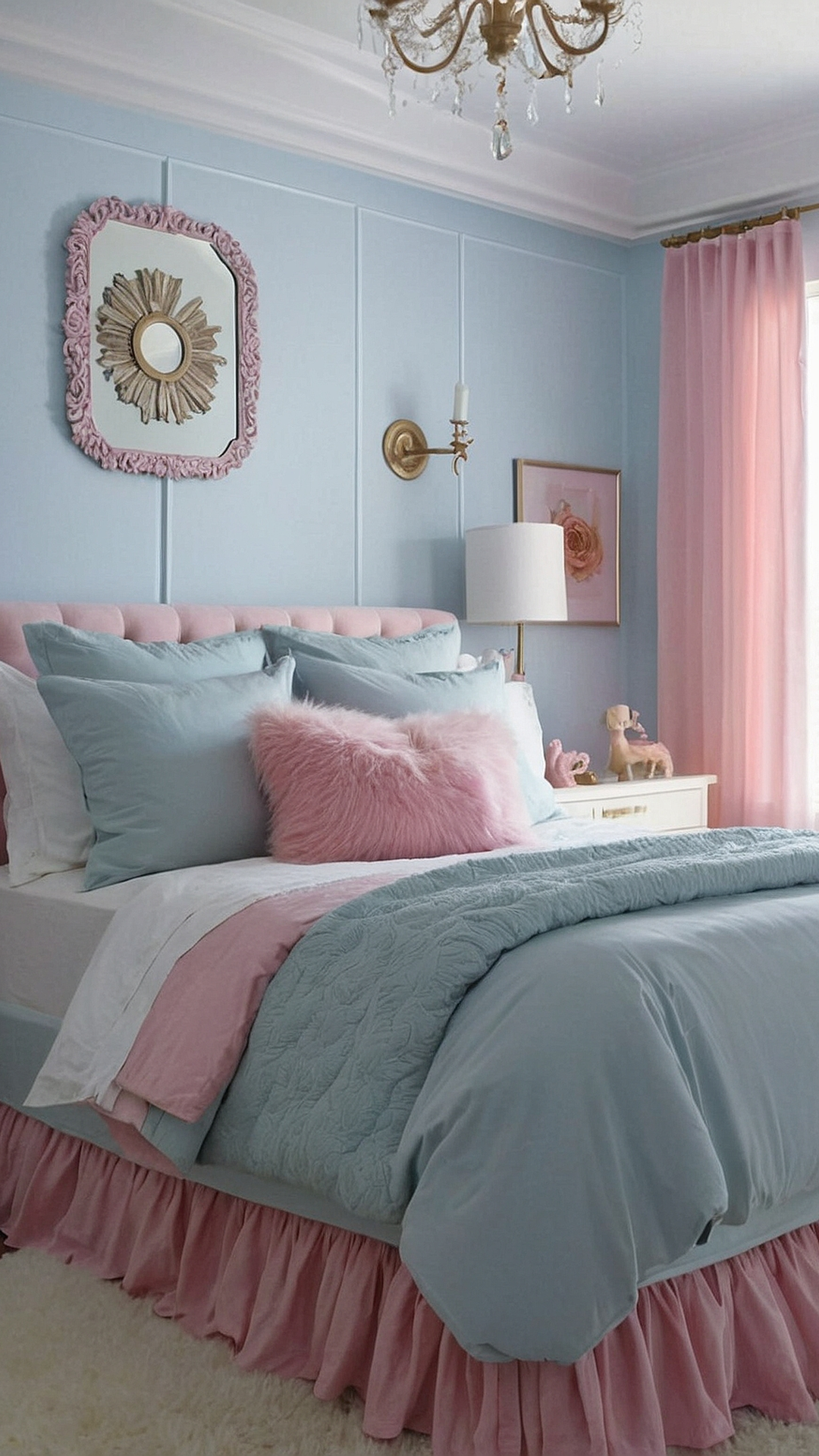 Coral Comfort Zone: Pink Bedroom Revamp Concepts