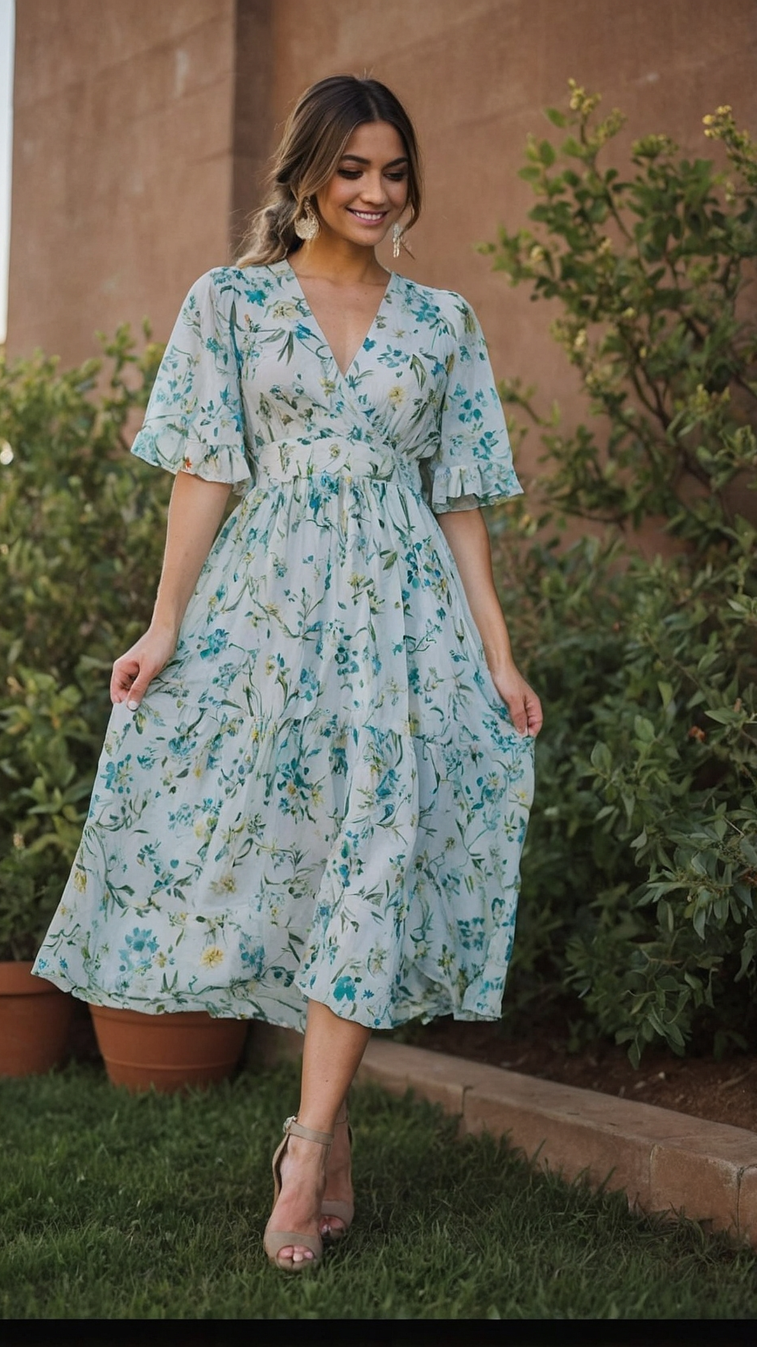 Floral Flounce: Maxi Dress Ideas to Love